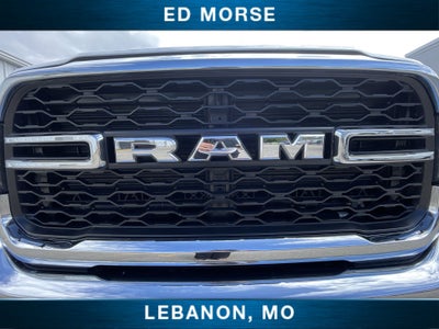 2024 RAM 3500 Tradesman Crew Cab 4x4 8' Box