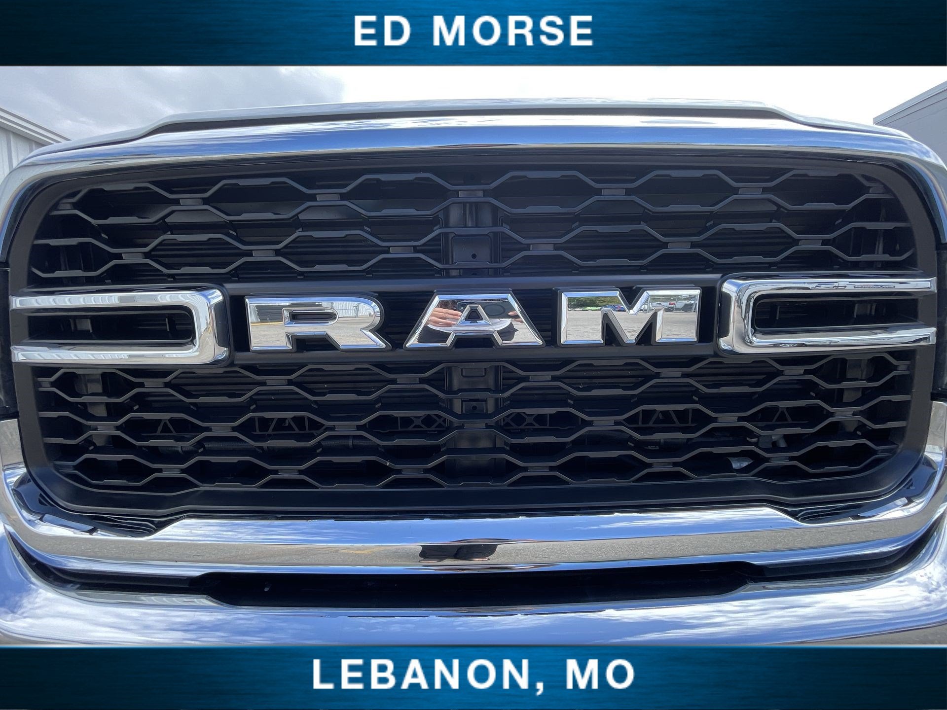 2024 RAM 3500 Tradesman Crew Cab 4x4 8' Box