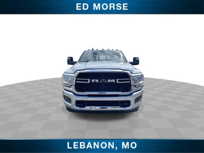 2024 RAM 3500 Tradesman Crew Cab 4x4 8' Box
