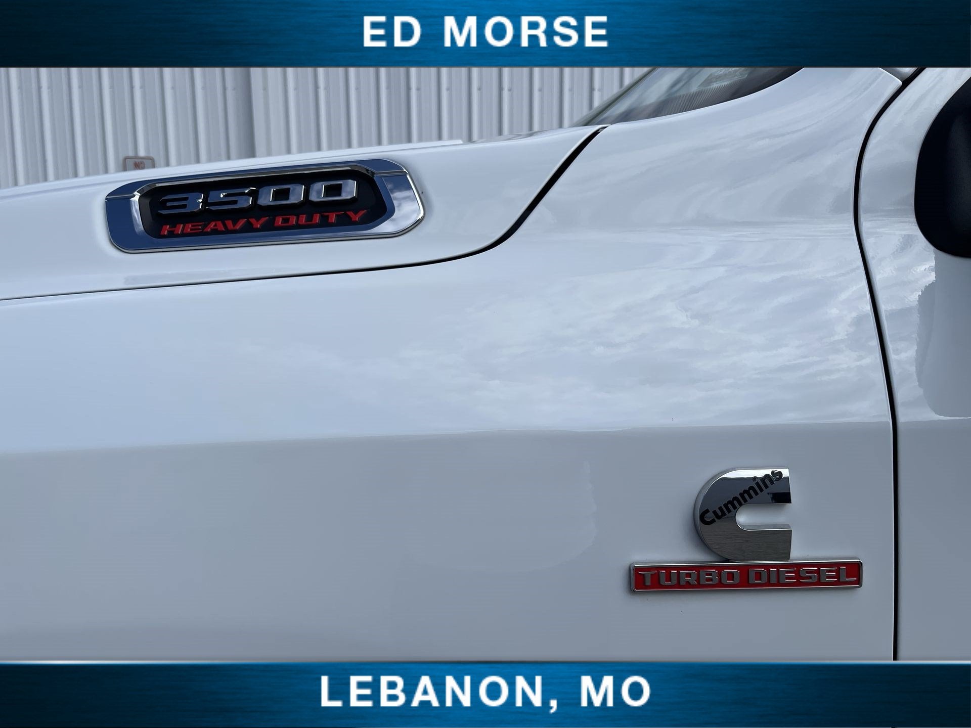 2024 RAM 3500 Tradesman Crew Cab 4x4 8' Box