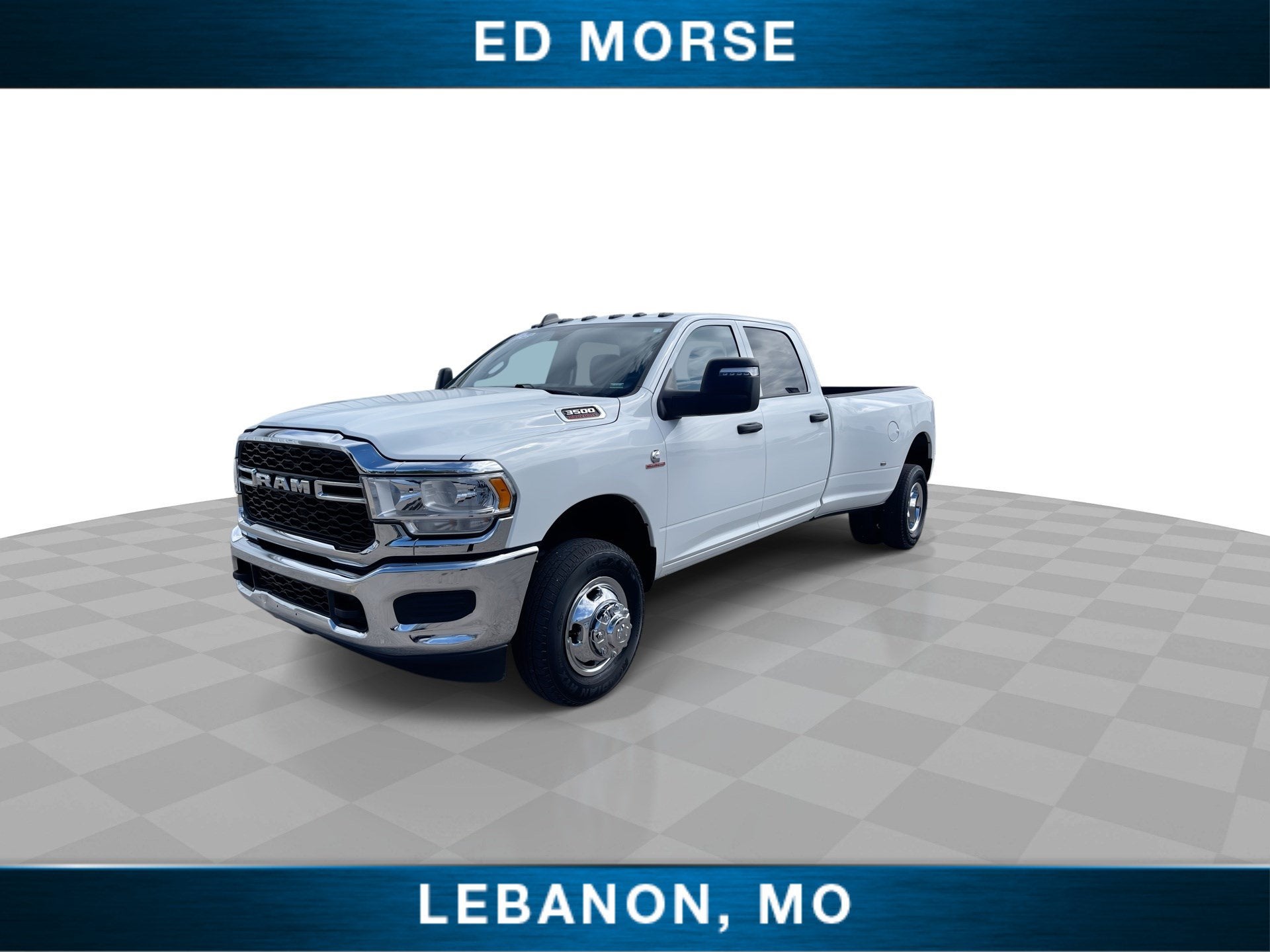 2024 RAM 3500 Tradesman Crew Cab 4x4 8' Box