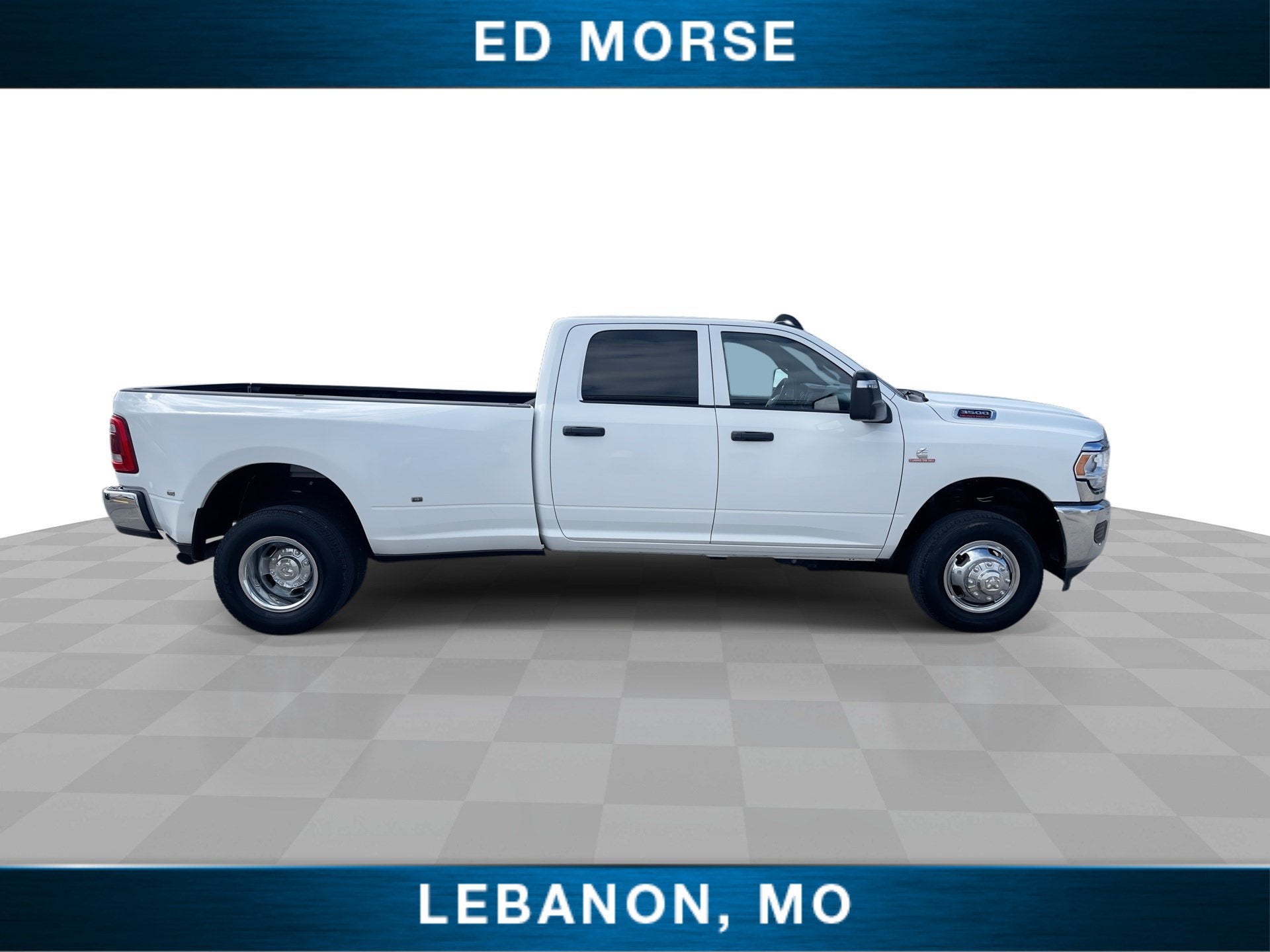 2024 RAM 3500 Tradesman Crew Cab 4x4 8' Box