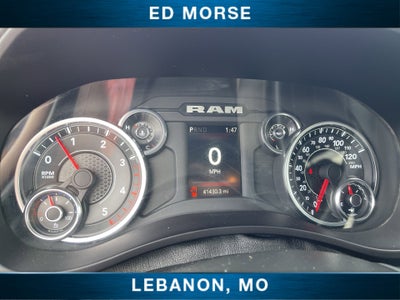 2024 RAM 2500 Tradesman Crew Cab 4x4 6'4" Box