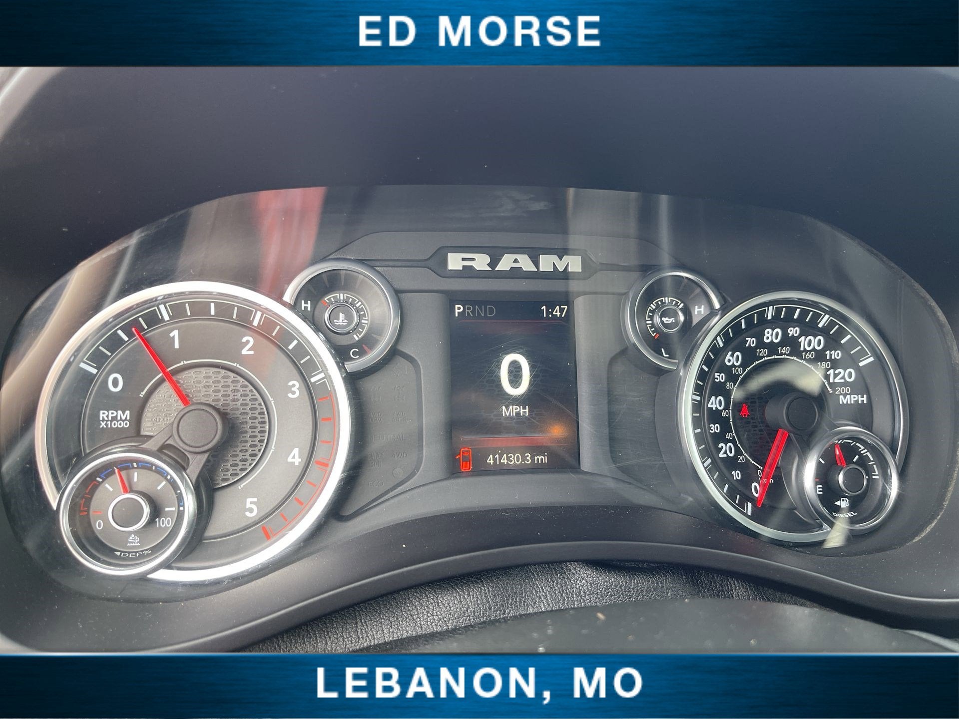 2024 RAM 2500 Tradesman Crew Cab 4x4 6'4" Box