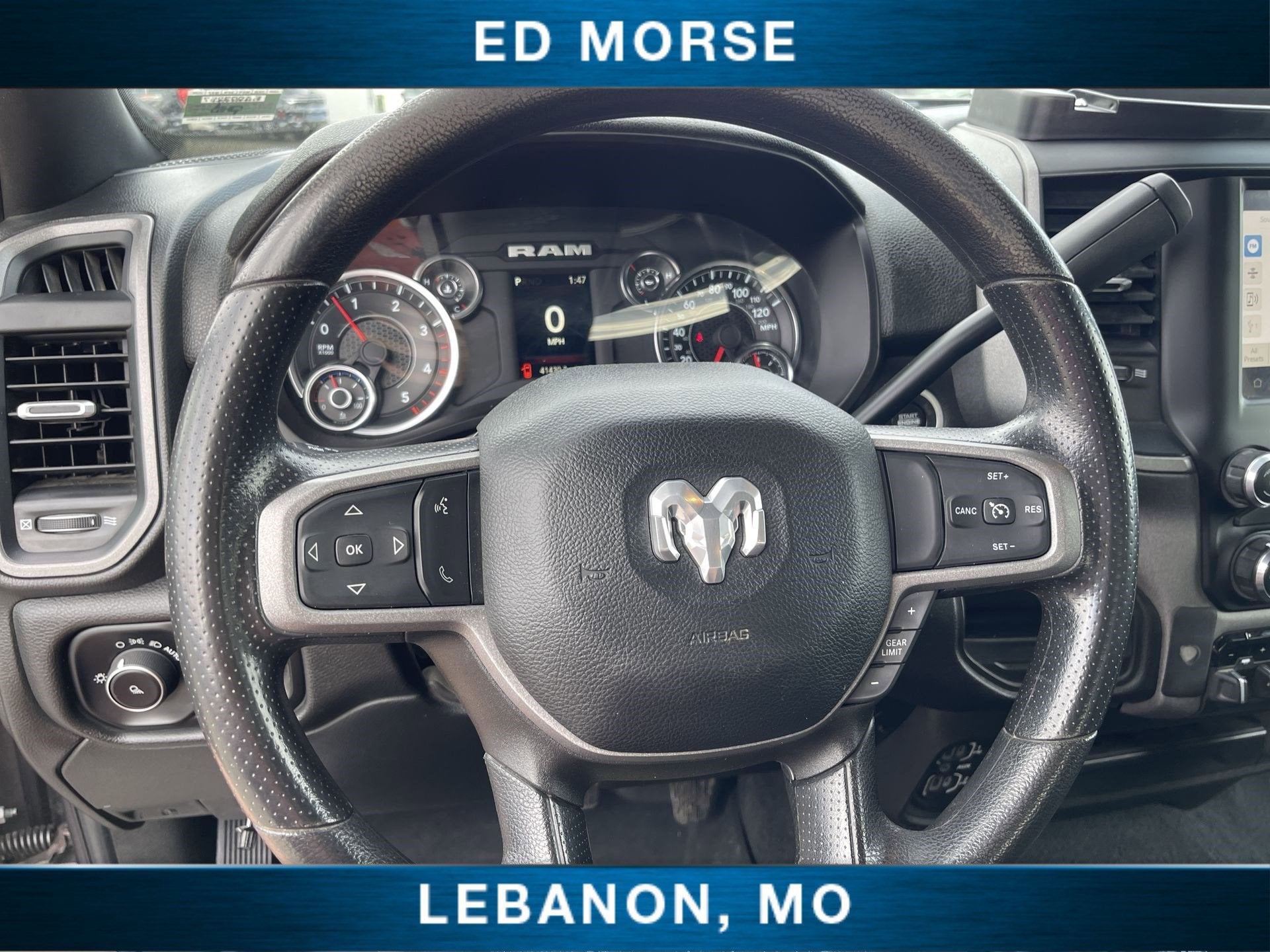 2024 RAM 2500 Tradesman Crew Cab 4x4 6'4" Box