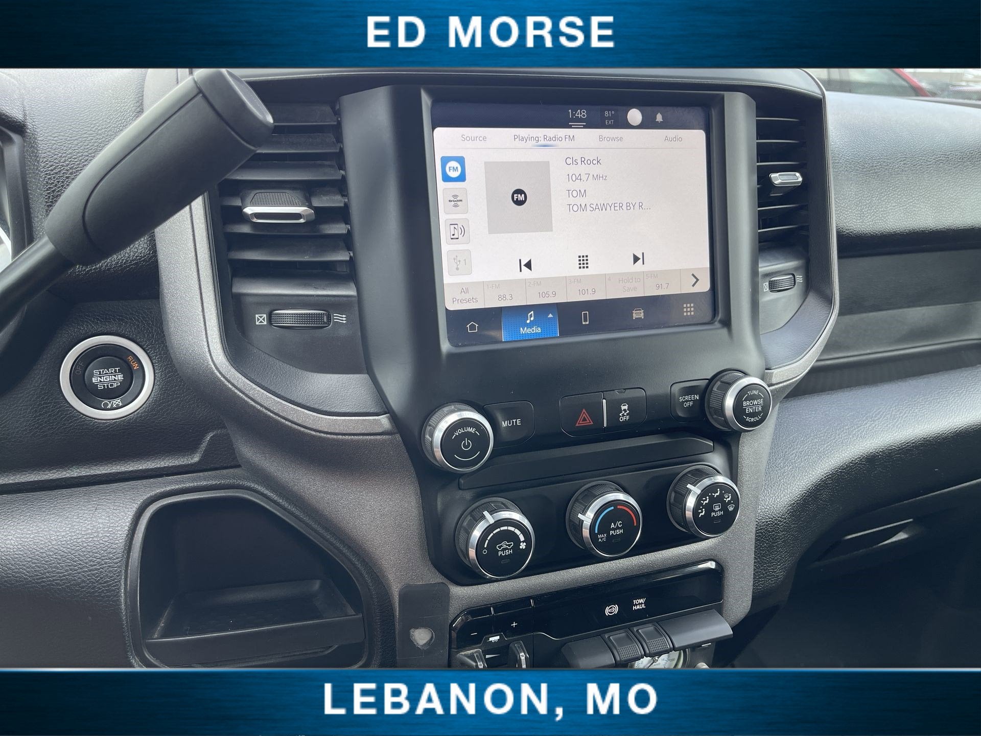 2024 RAM 2500 Tradesman Crew Cab 4x4 6'4" Box