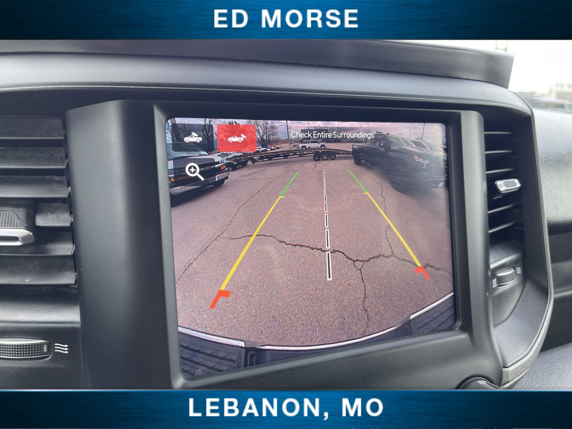 2024 RAM 2500 Tradesman Crew Cab 4x4 6'4" Box