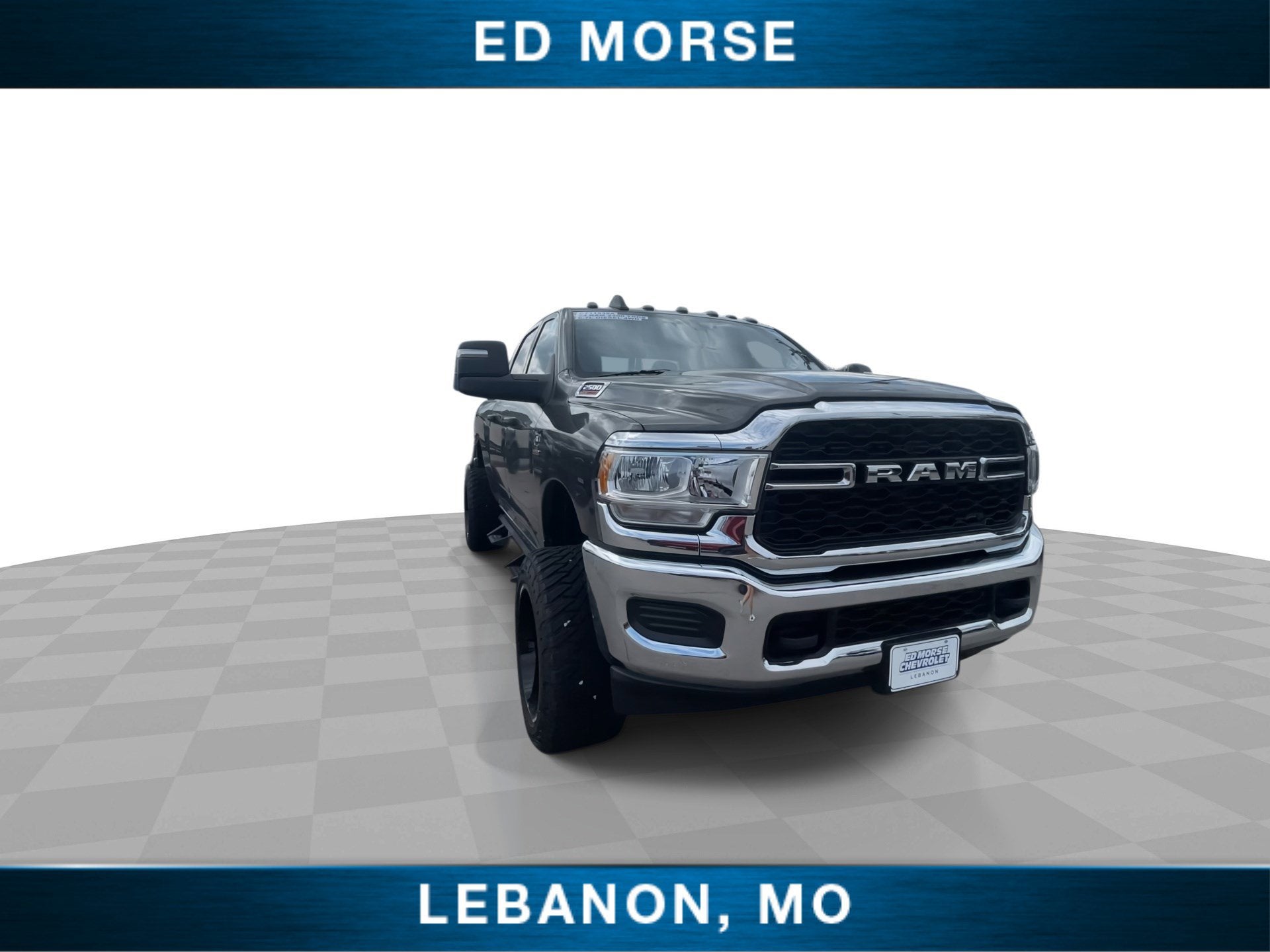 2024 RAM 2500 Tradesman Crew Cab 4x4 6'4" Box