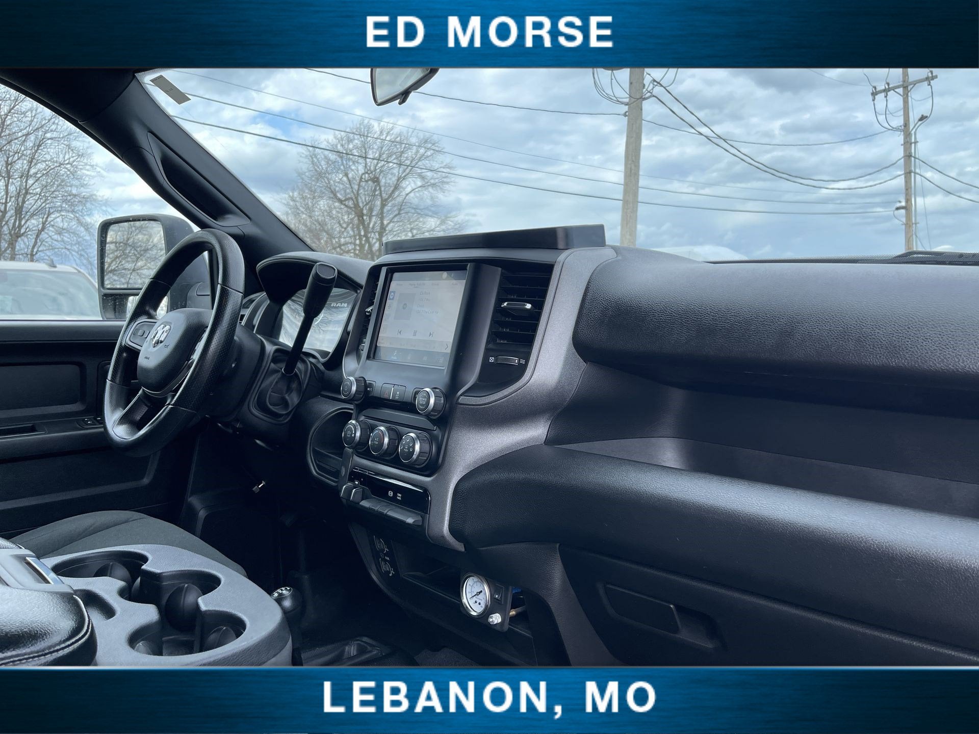 2024 RAM 2500 Tradesman Crew Cab 4x4 6'4" Box