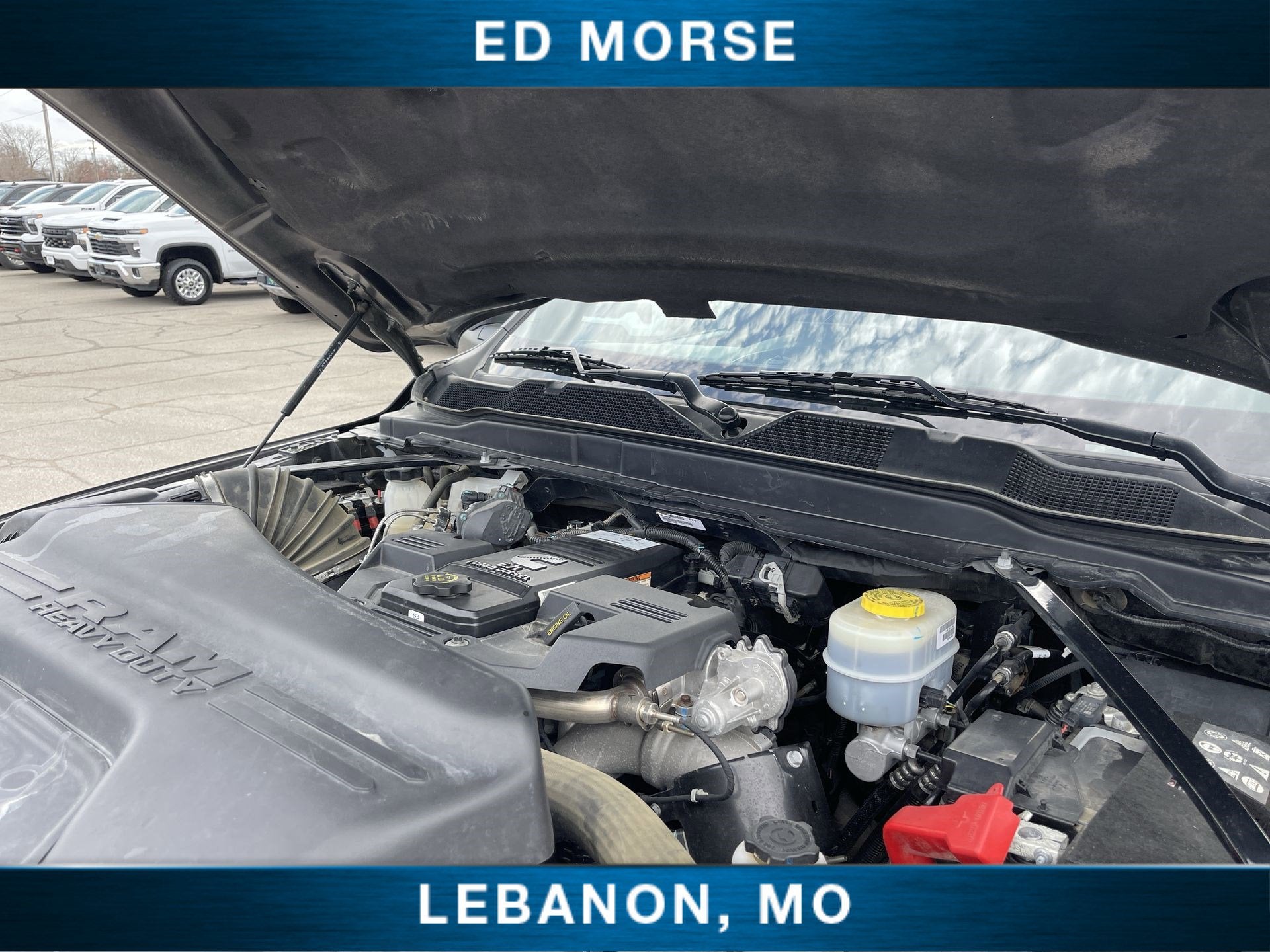 2024 RAM 2500 Tradesman Crew Cab 4x4 6'4" Box