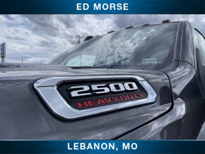 2024 RAM 2500 Tradesman Crew Cab 4x4 6'4" Box