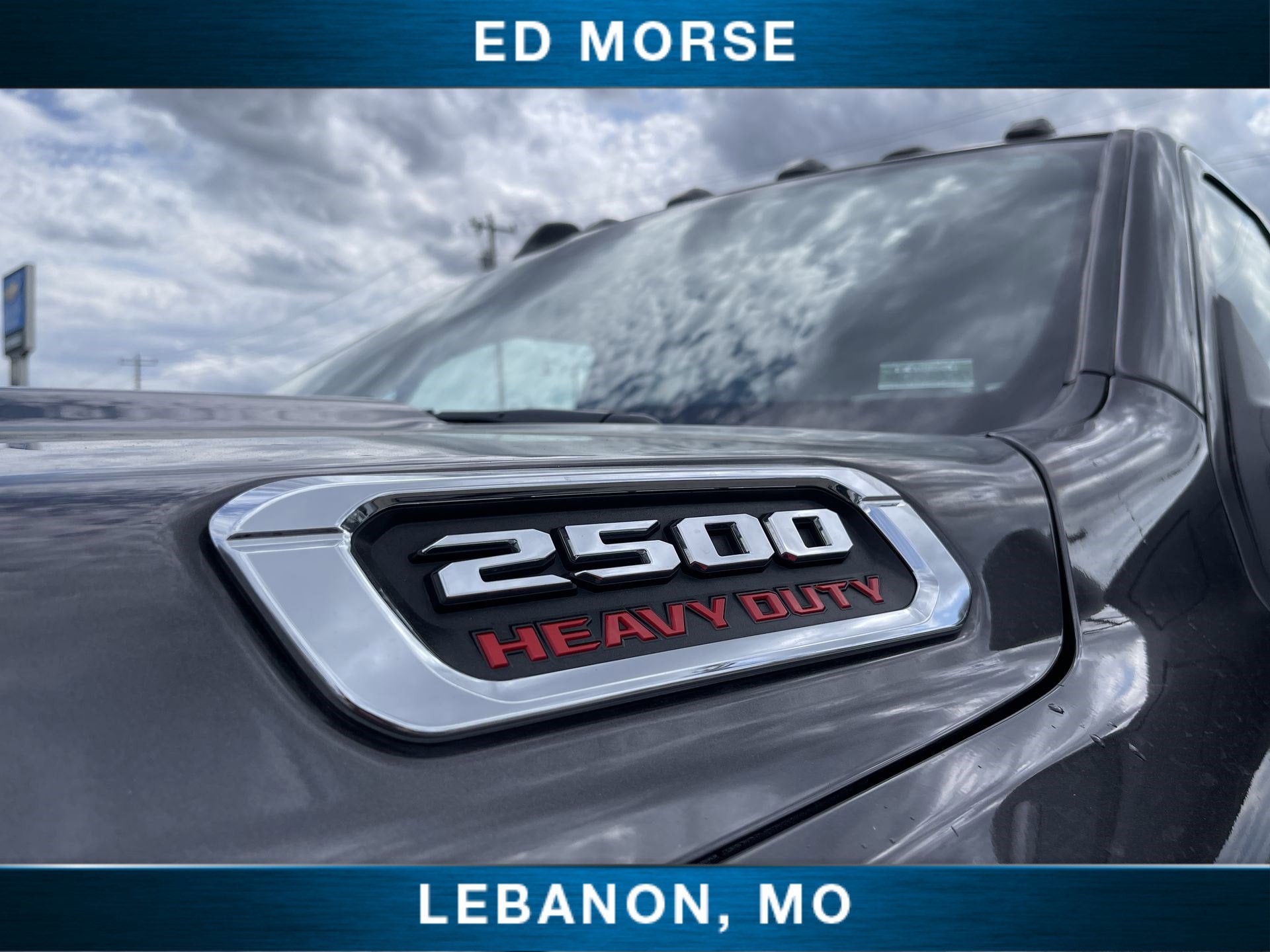 2024 RAM 2500 Tradesman Crew Cab 4x4 6'4" Box