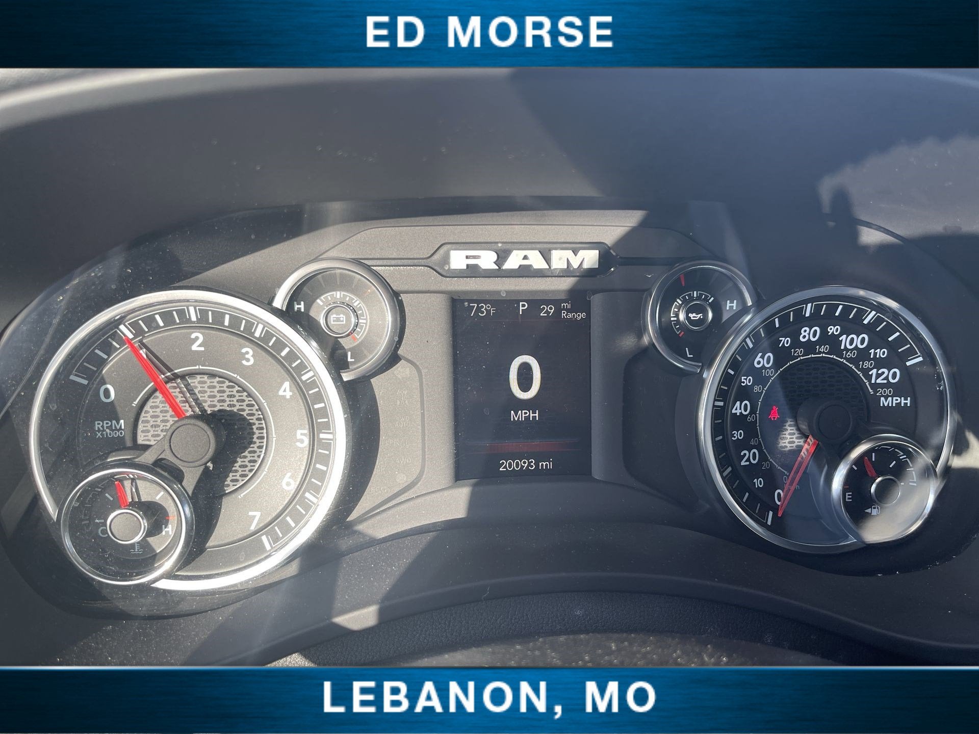 2024 RAM 2500 Big Horn