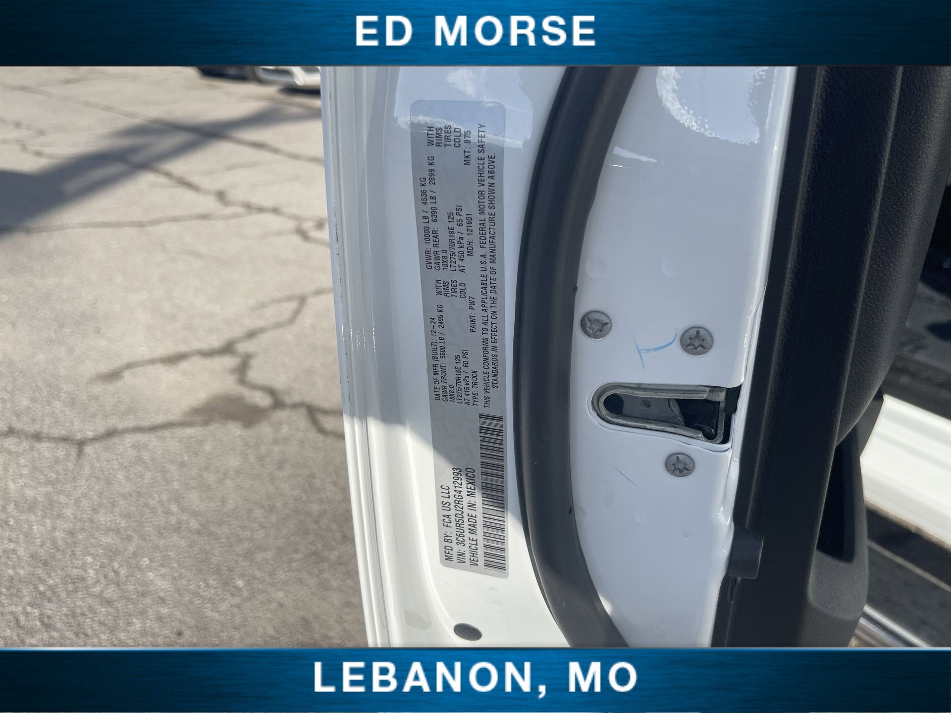 2024 RAM 2500 Big Horn