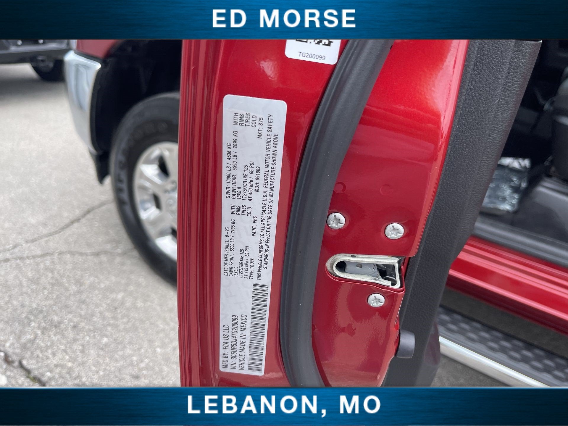 2026 RAM 2500 Big Horn