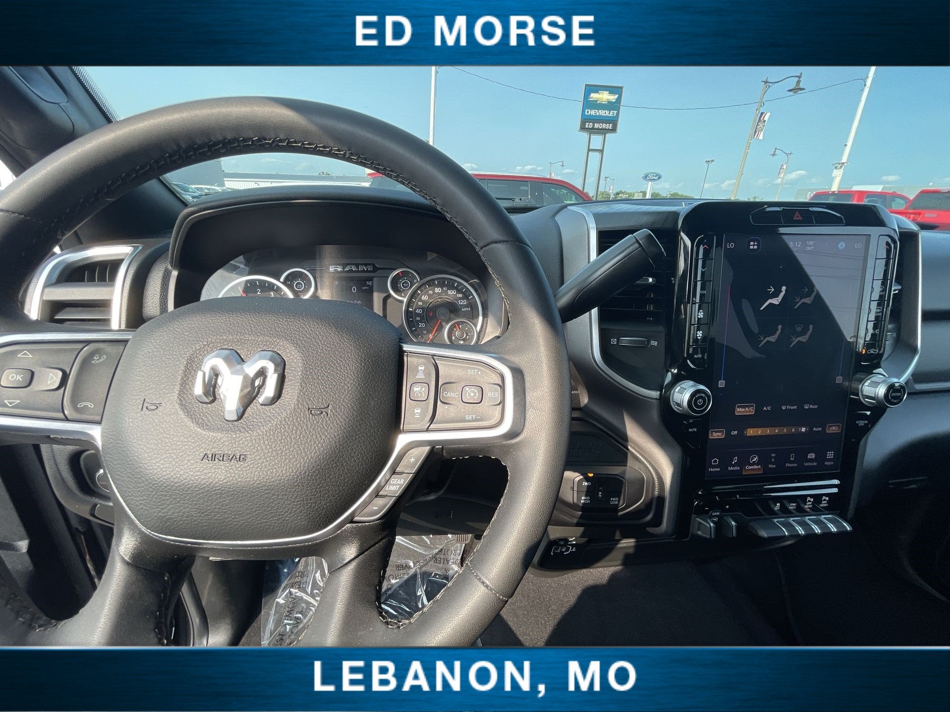 2026 RAM 2500 Big Horn