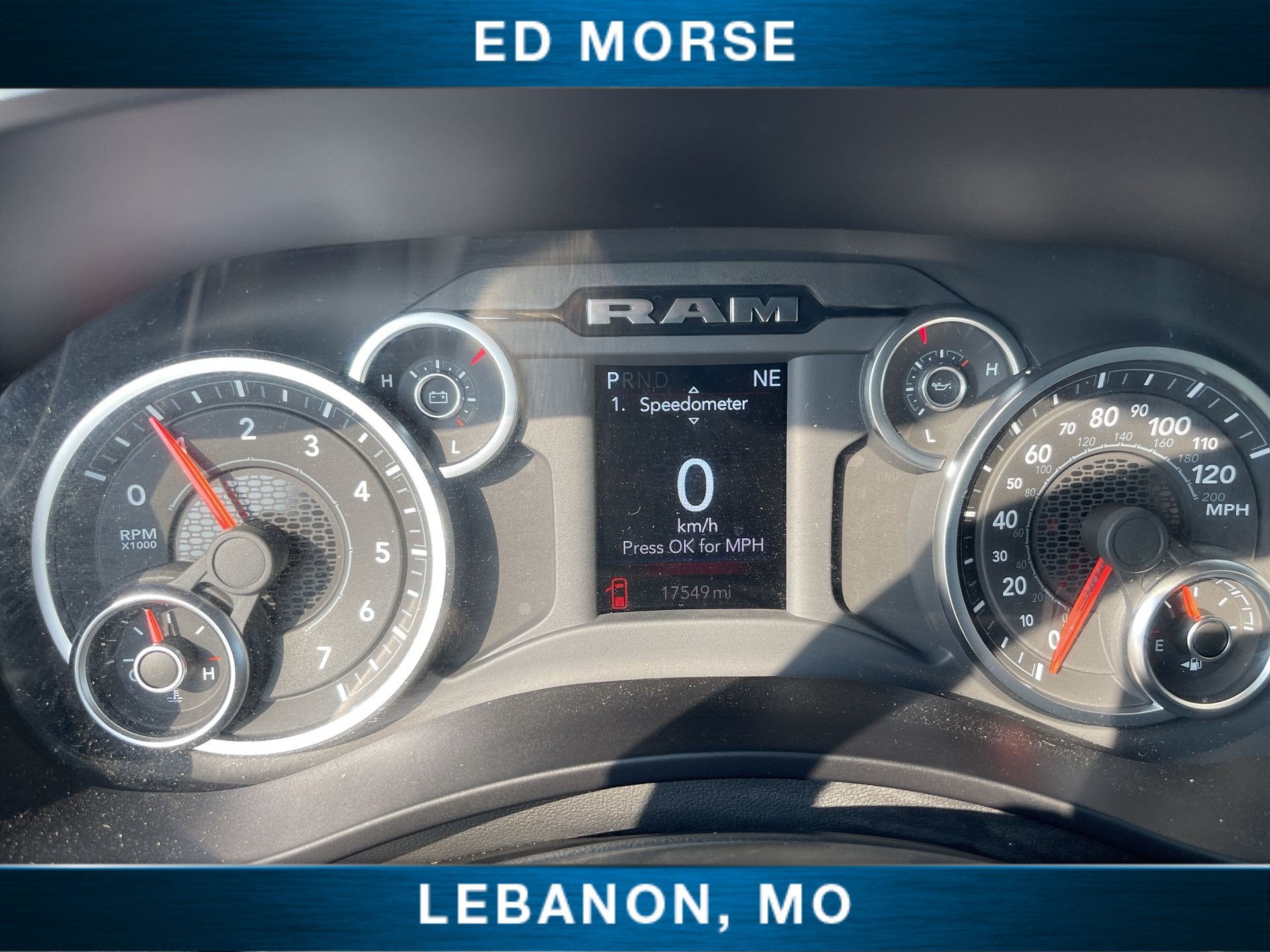 2026 RAM 2500 Big Horn