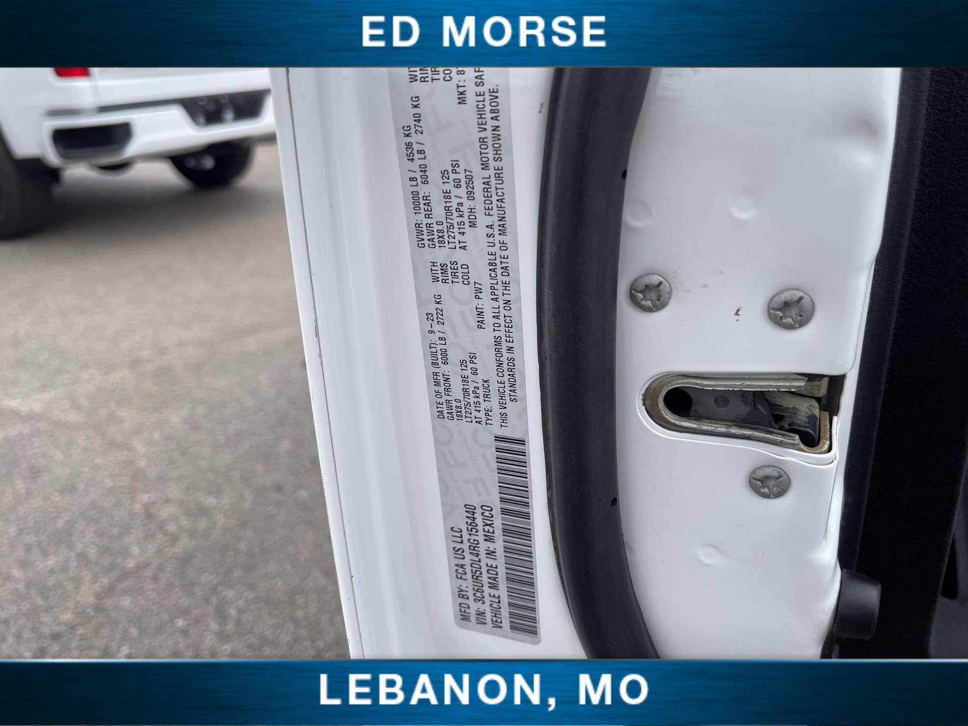 2024 RAM 2500 Big Horn