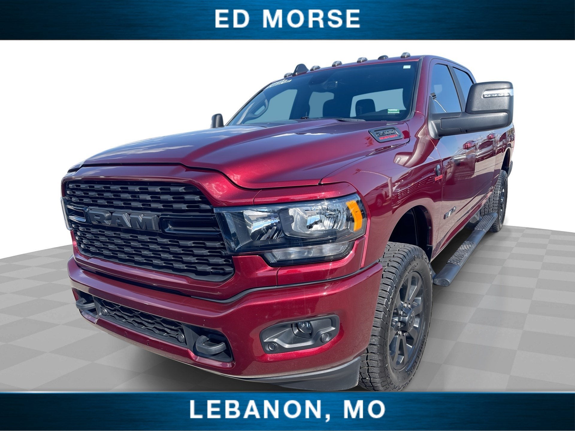 2024 RAM 2500 Big Horn Crew Cab 4x4 6'4" Box