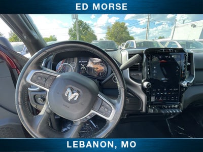 2024 RAM 2500 Big Horn Crew Cab 4x4 6'4" Box