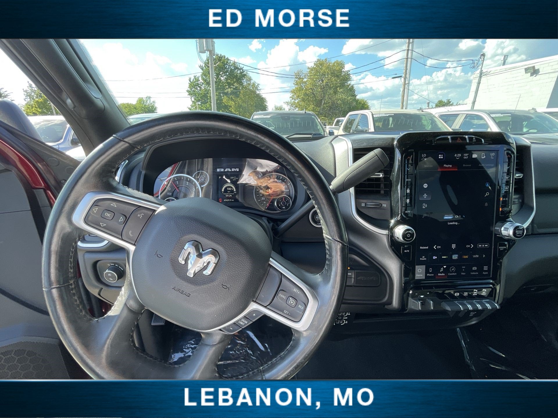 2024 RAM 2500 Big Horn Crew Cab 4x4 6'4" Box