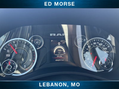 2024 RAM 2500 Big Horn Crew Cab 4x4 6'4" Box