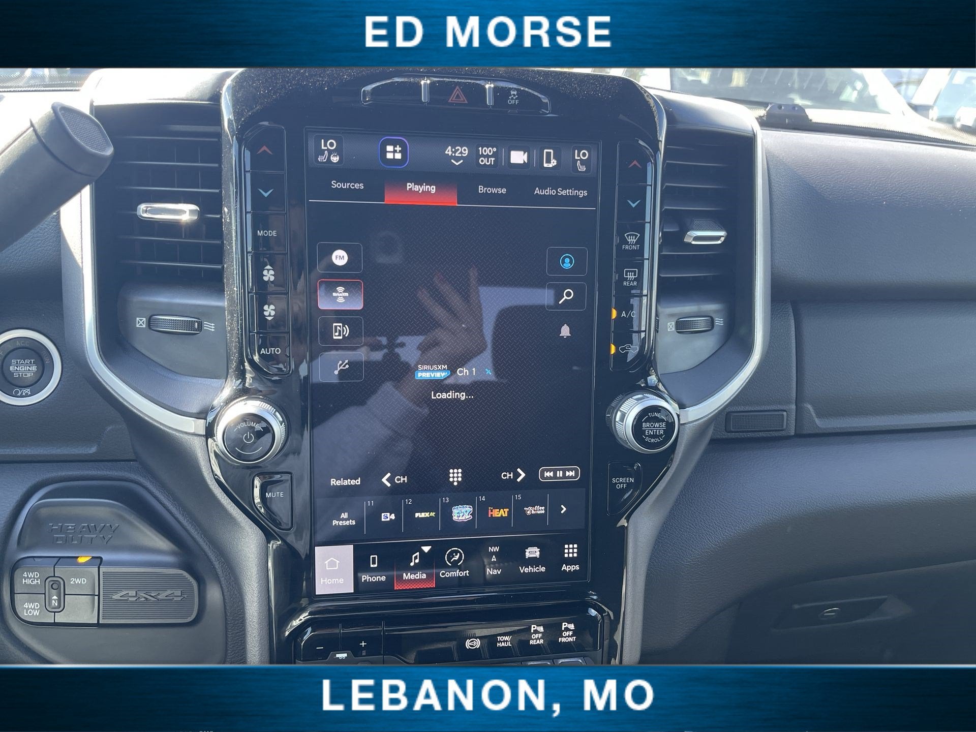 2024 RAM 2500 Big Horn Crew Cab 4x4 6'4" Box