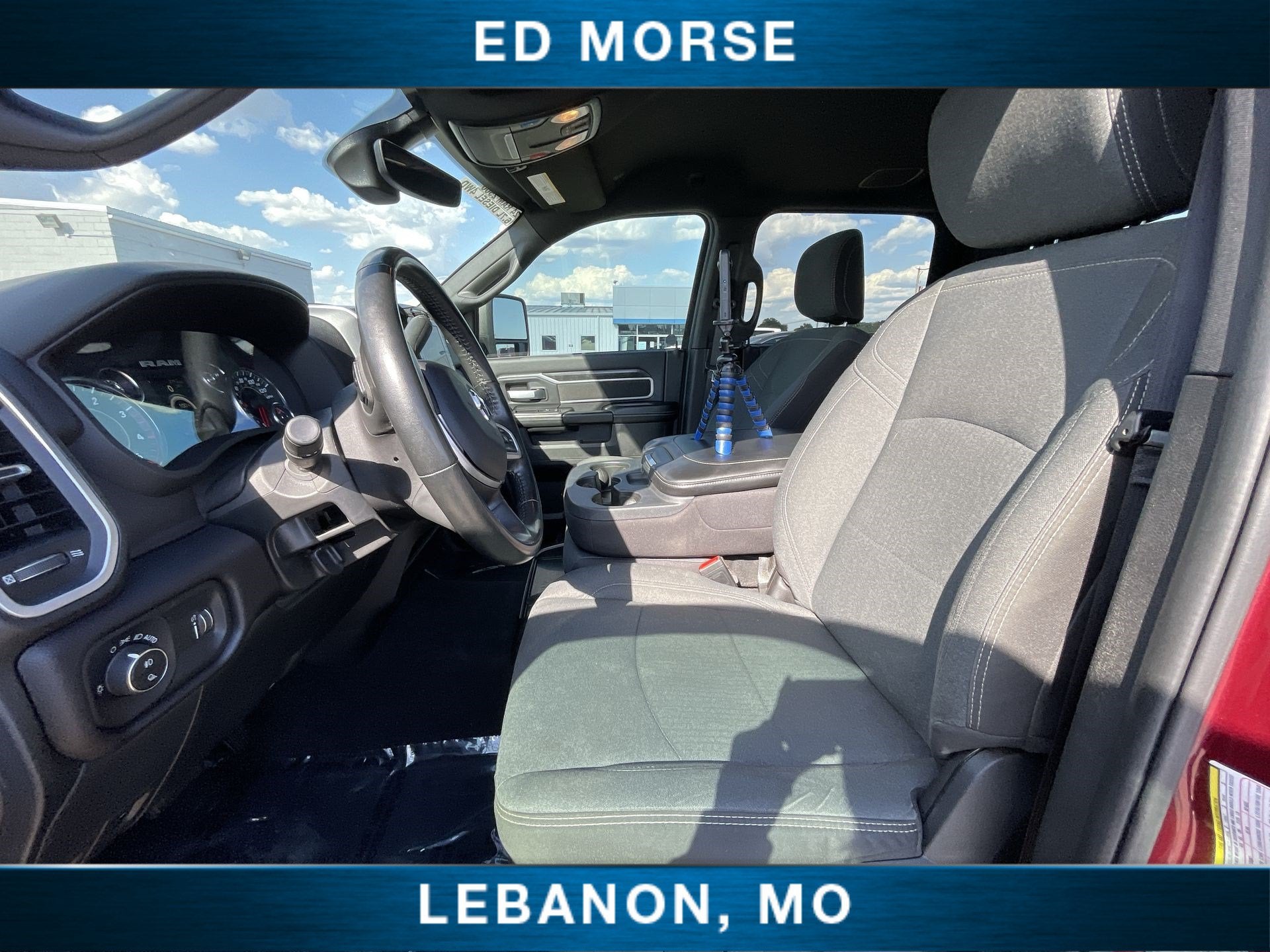2024 RAM 2500 Big Horn Crew Cab 4x4 6'4" Box