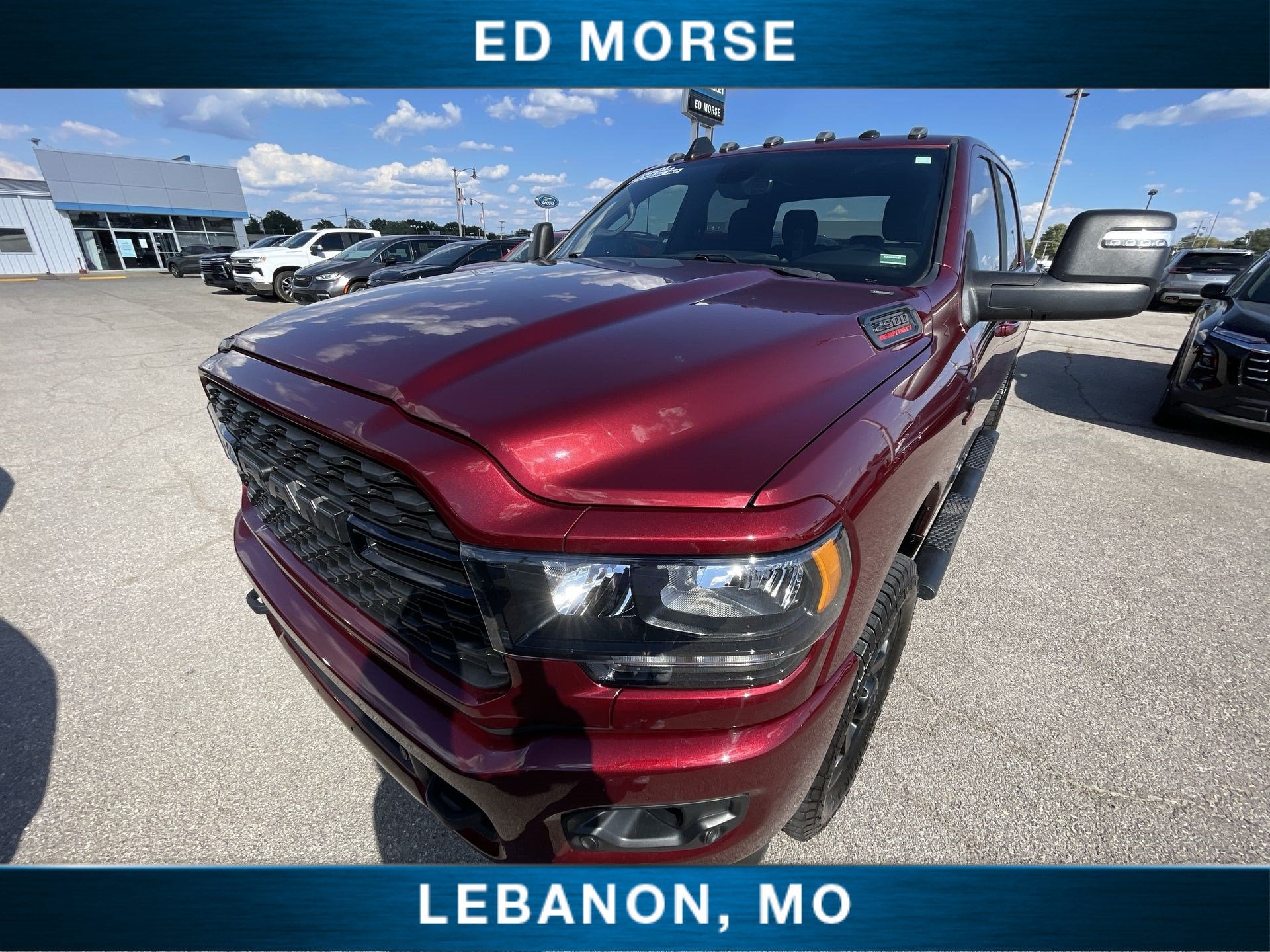 2024 RAM 2500 Big Horn Crew Cab 4x4 6'4" Box