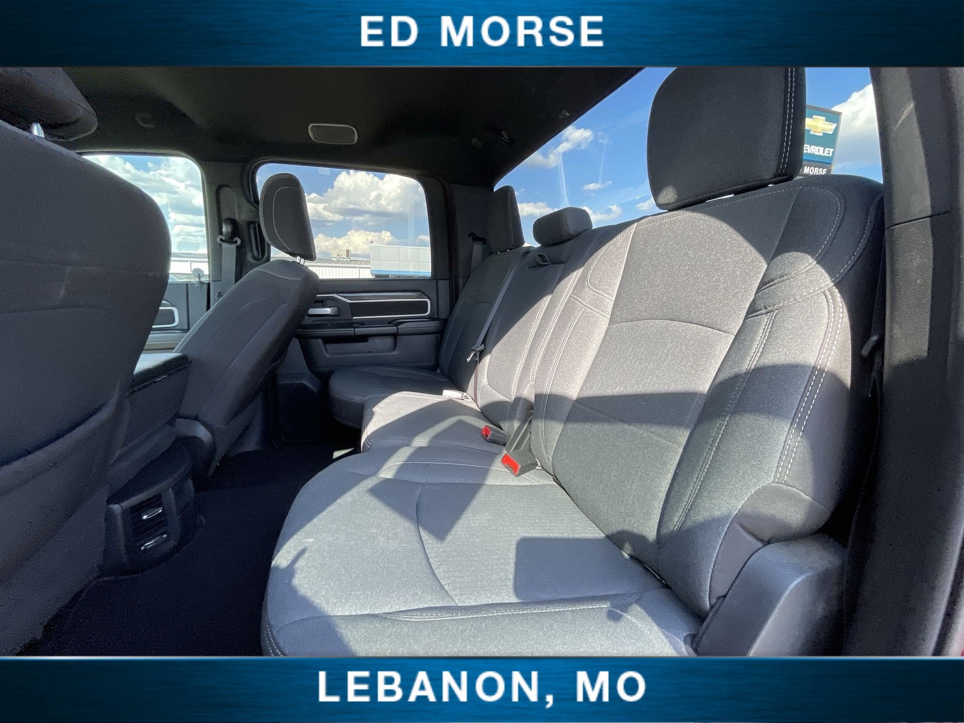 2024 RAM 2500 Big Horn Crew Cab 4x4 6'4" Box