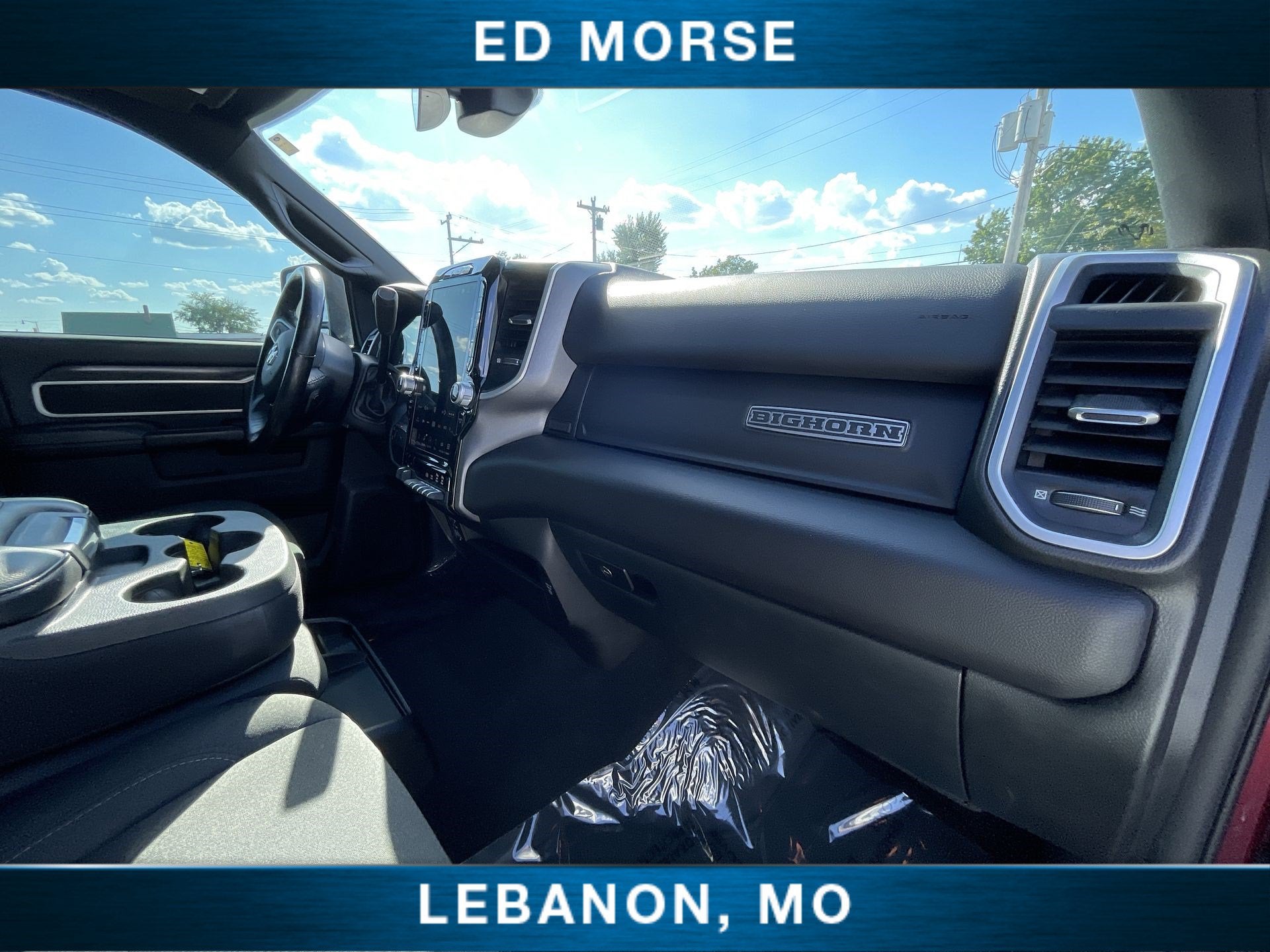 2024 RAM 2500 Big Horn Crew Cab 4x4 6'4" Box