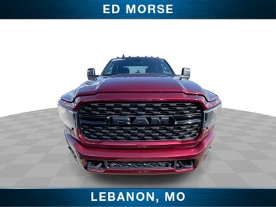 2024 RAM 2500 Big Horn Crew Cab 4x4 6'4" Box
