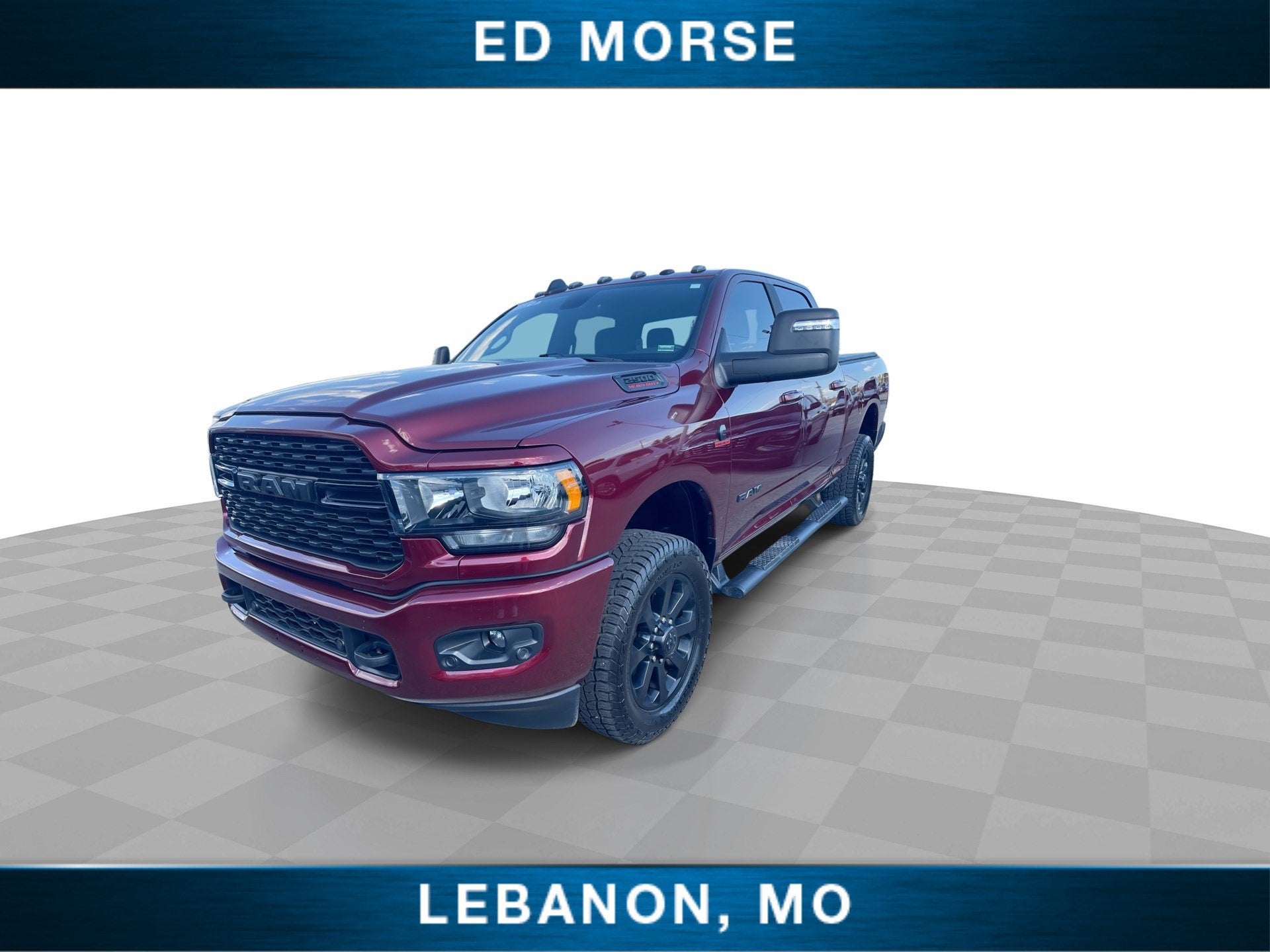 2024 RAM 2500 Big Horn Crew Cab 4x4 6'4" Box