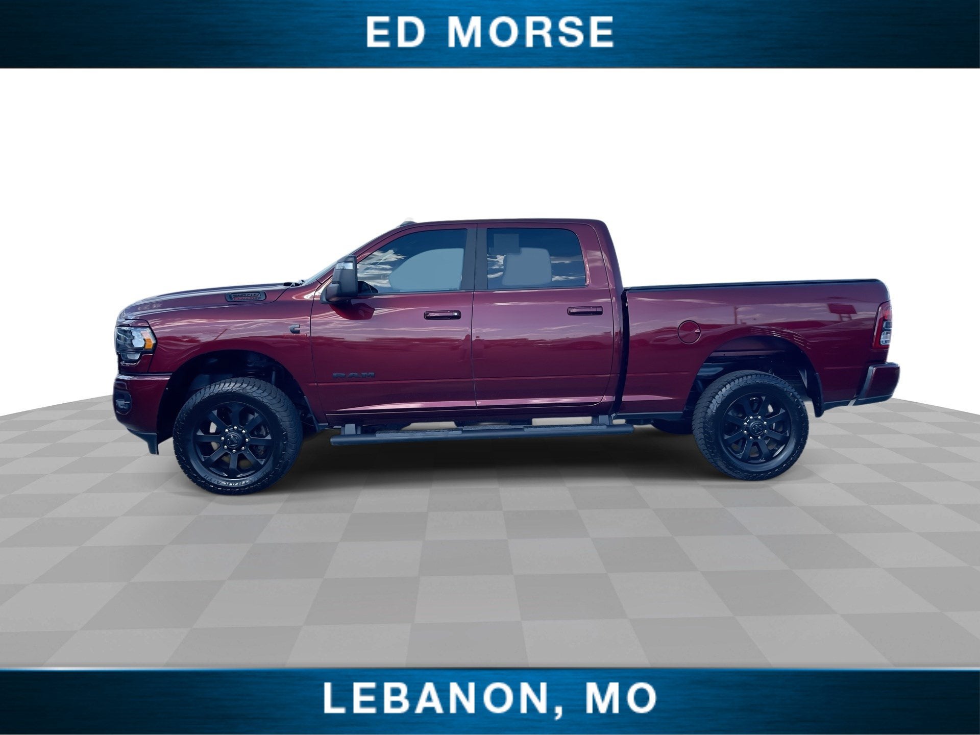 2024 RAM 2500 Big Horn Crew Cab 4x4 6'4" Box