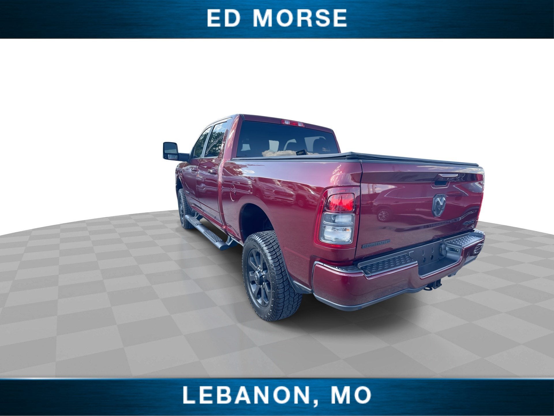 2024 RAM 2500 Big Horn Crew Cab 4x4 6'4" Box