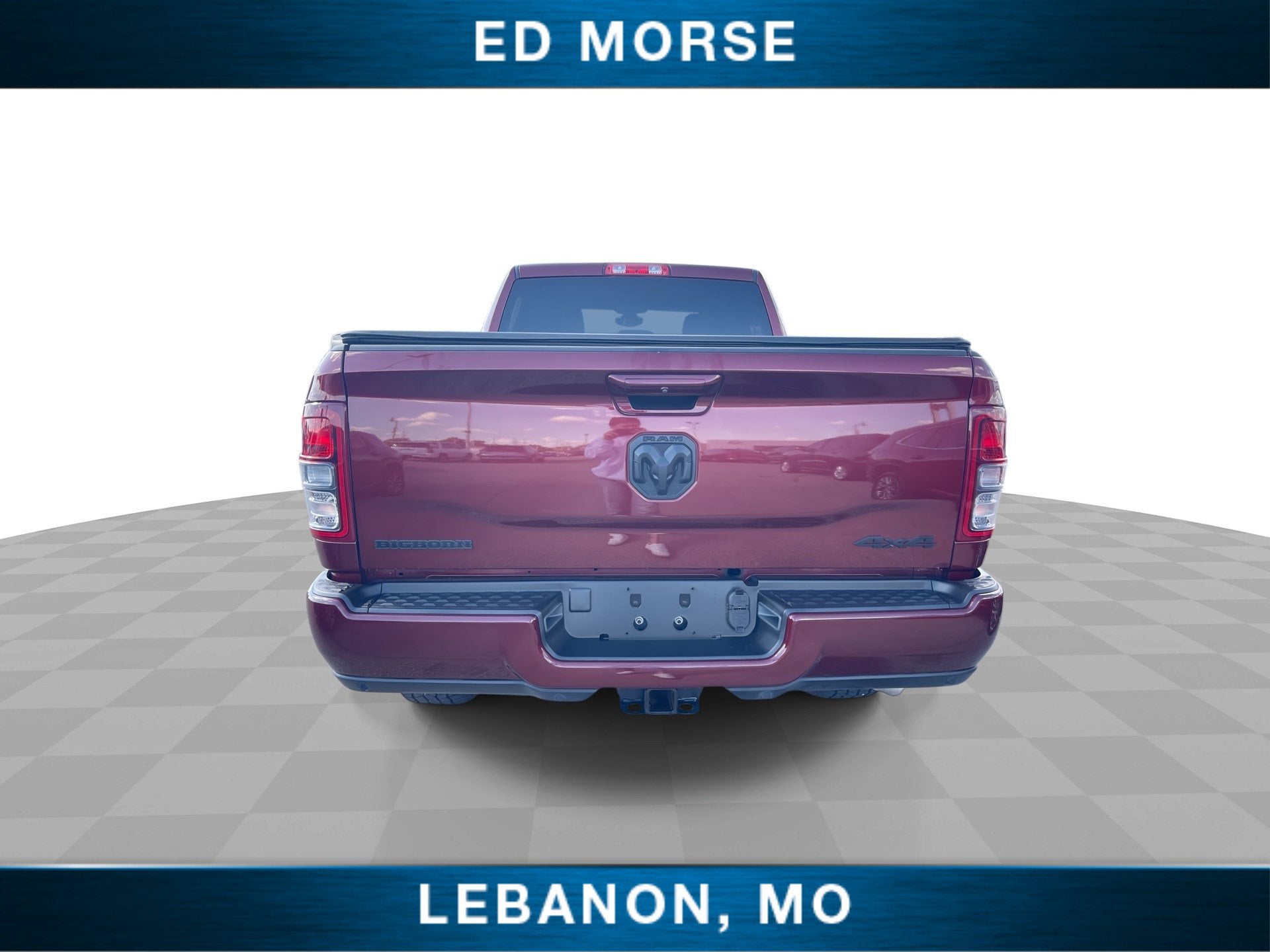 2024 RAM 2500 Big Horn Crew Cab 4x4 6'4" Box