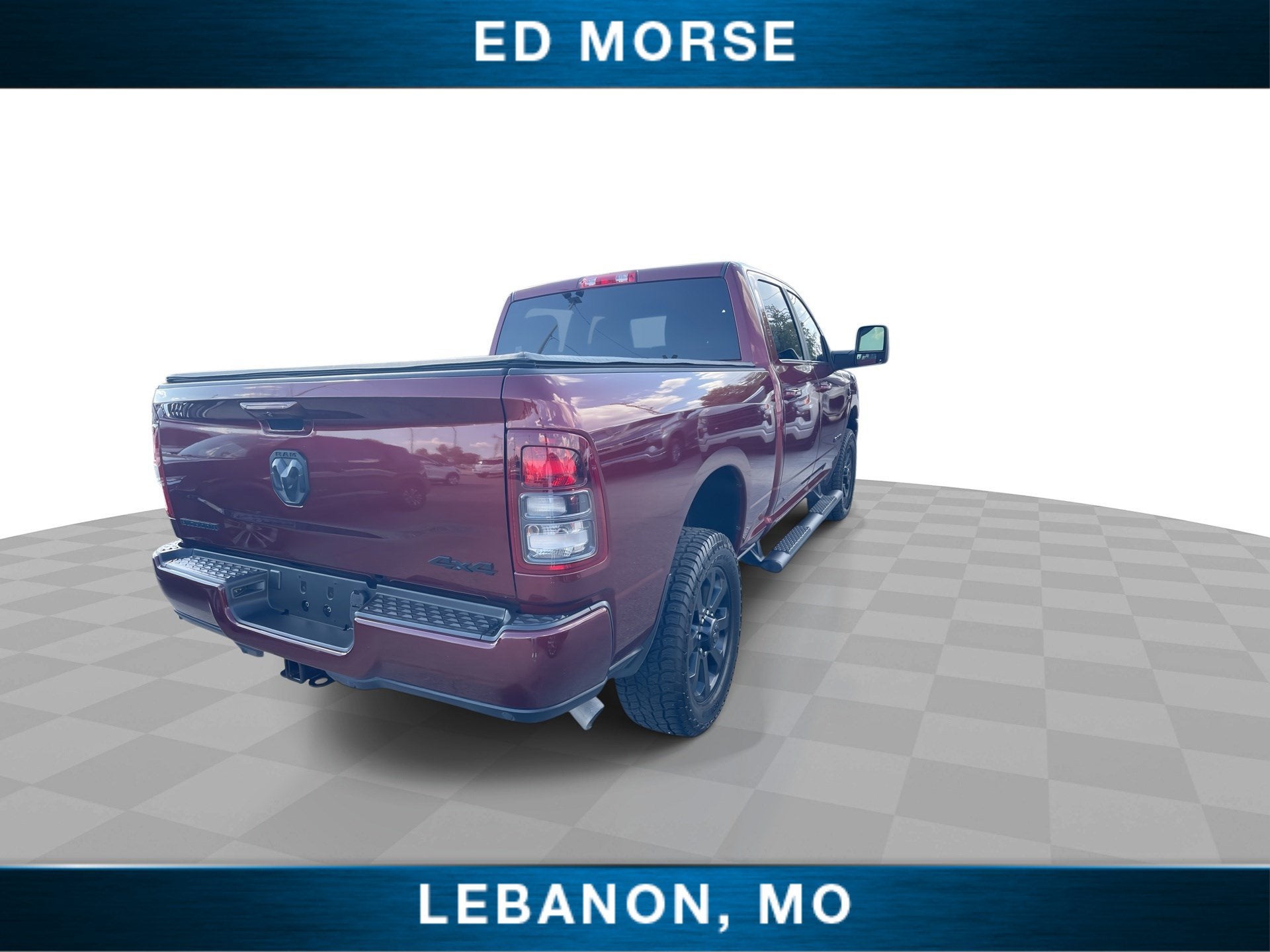 2024 RAM 2500 Big Horn Crew Cab 4x4 6'4" Box