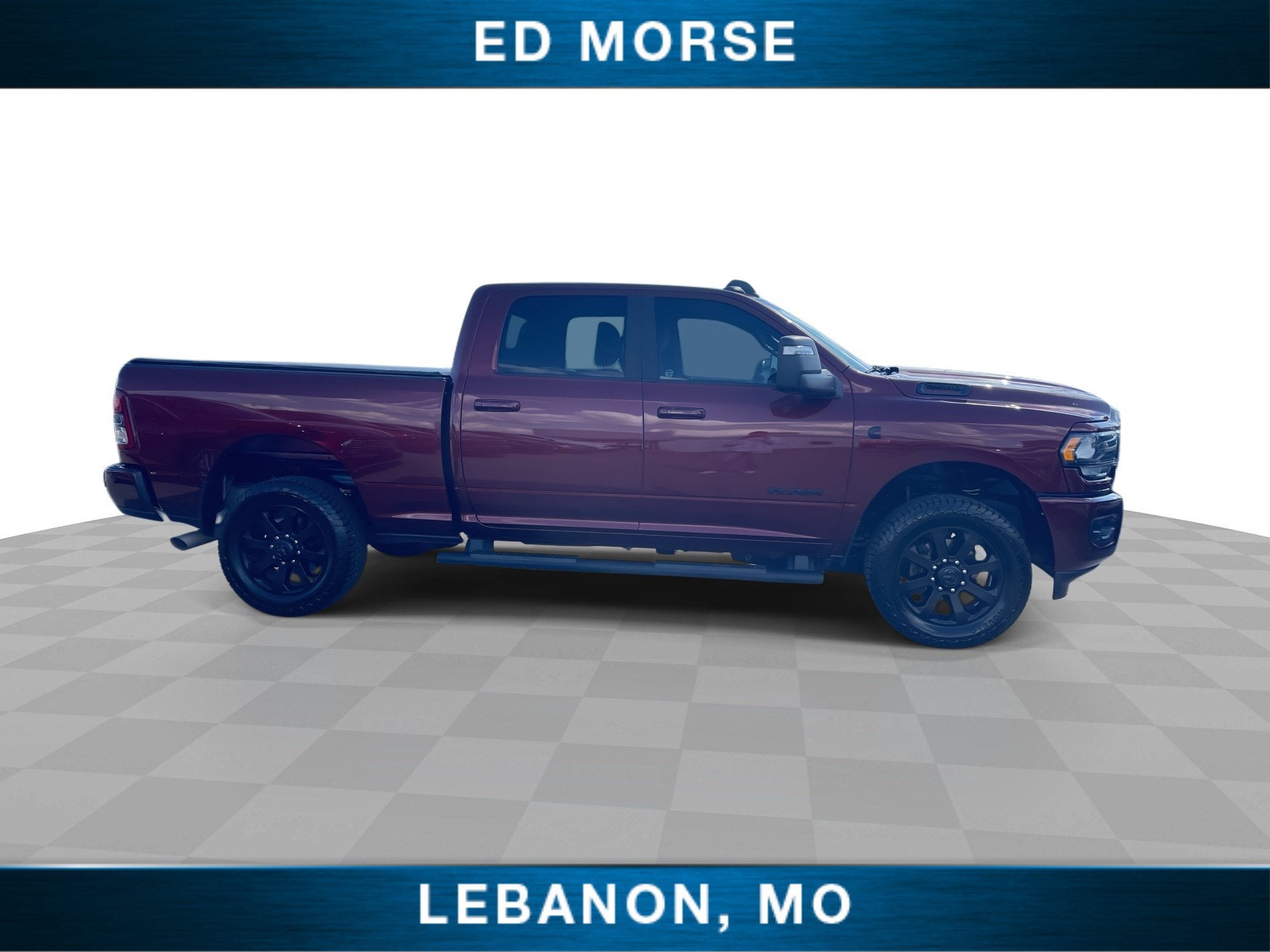 2024 RAM 2500 Big Horn Crew Cab 4x4 6'4" Box