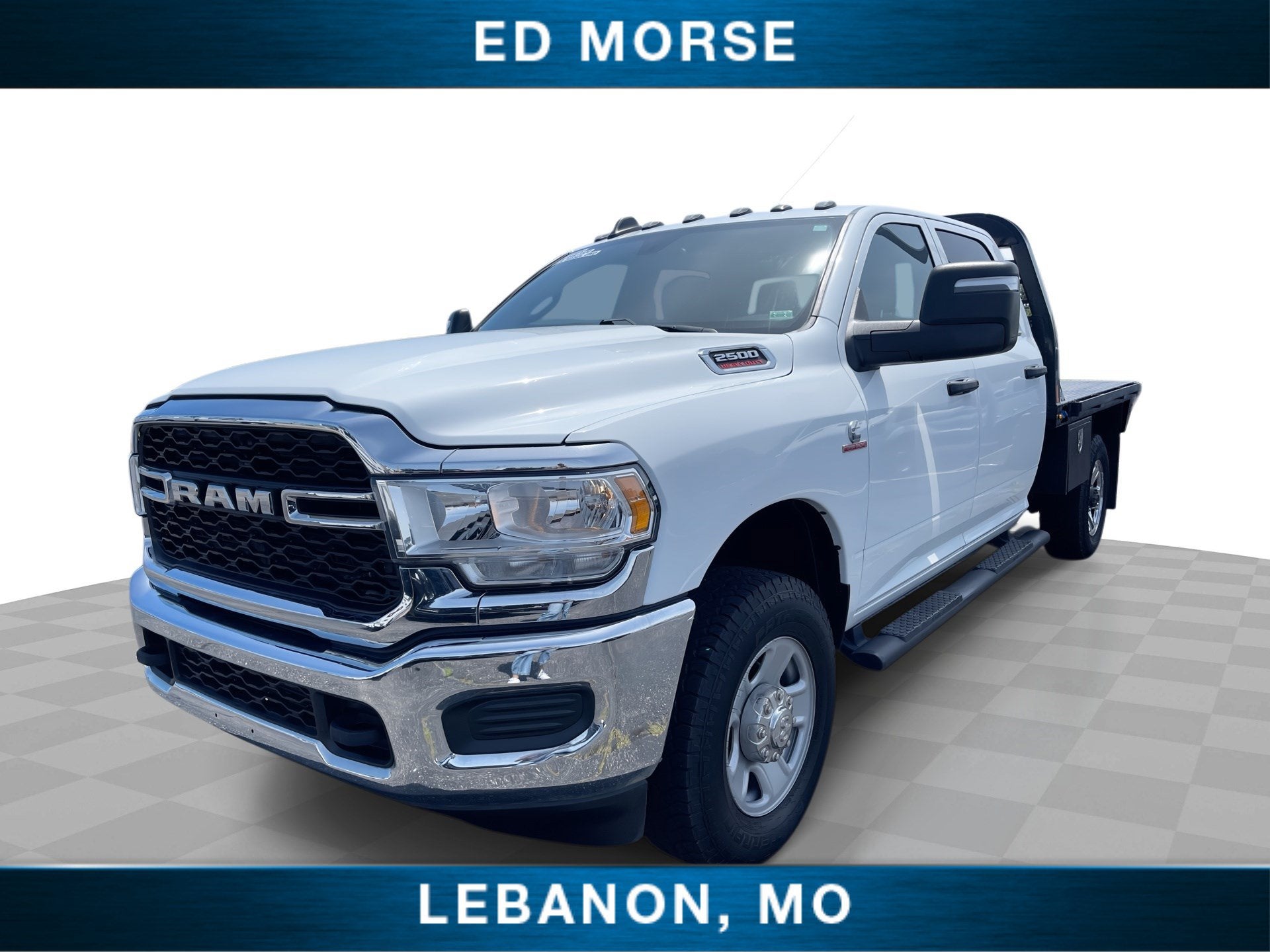 2024 RAM 2500 Tradesman Crew Cab 4x4 8' Box