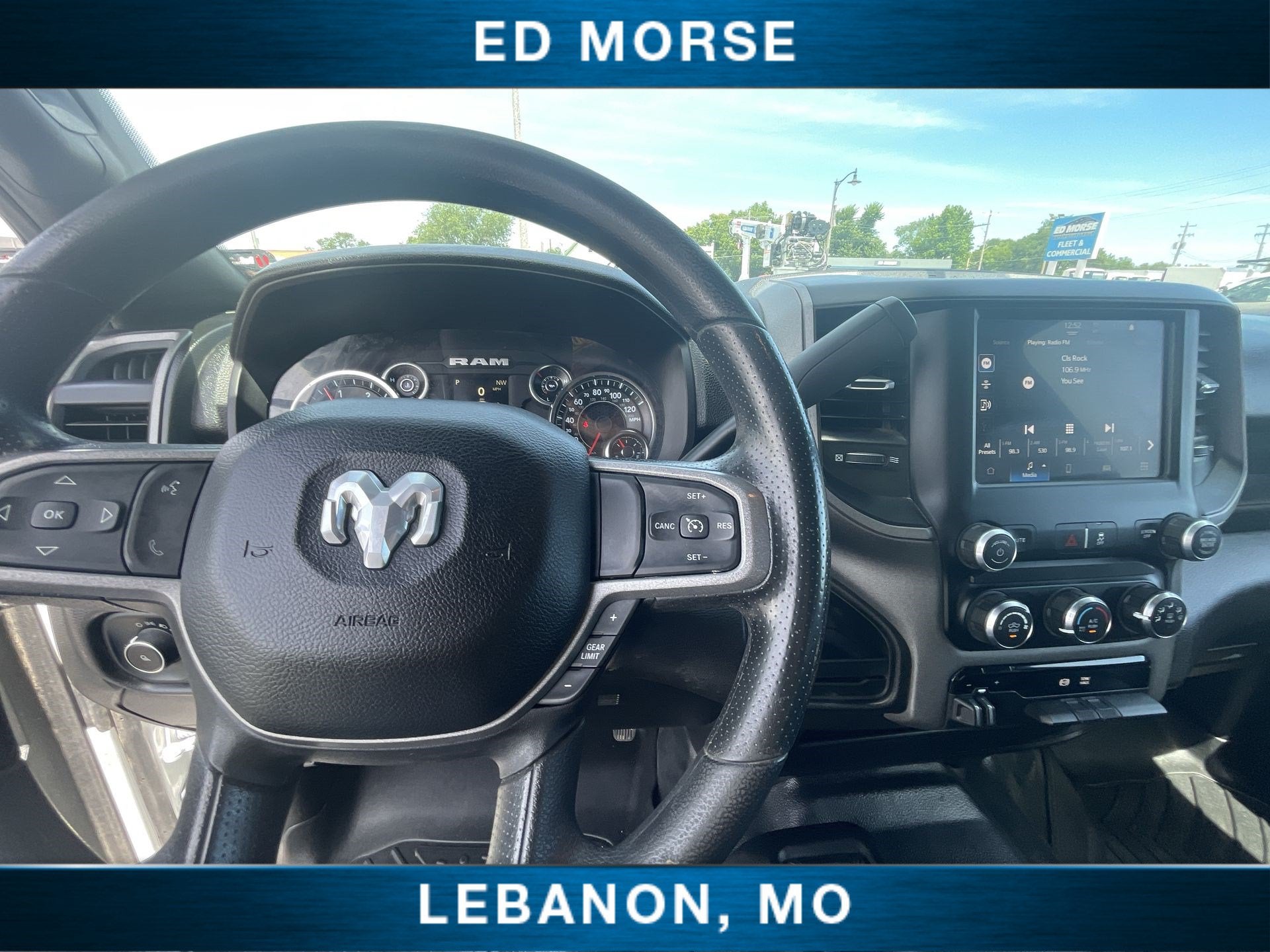 2024 RAM 2500 Tradesman Crew Cab 4x4 8' Box