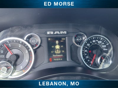2024 RAM 2500 Tradesman Crew Cab 4x4 8' Box