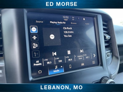2024 RAM 2500 Tradesman Crew Cab 4x4 8' Box