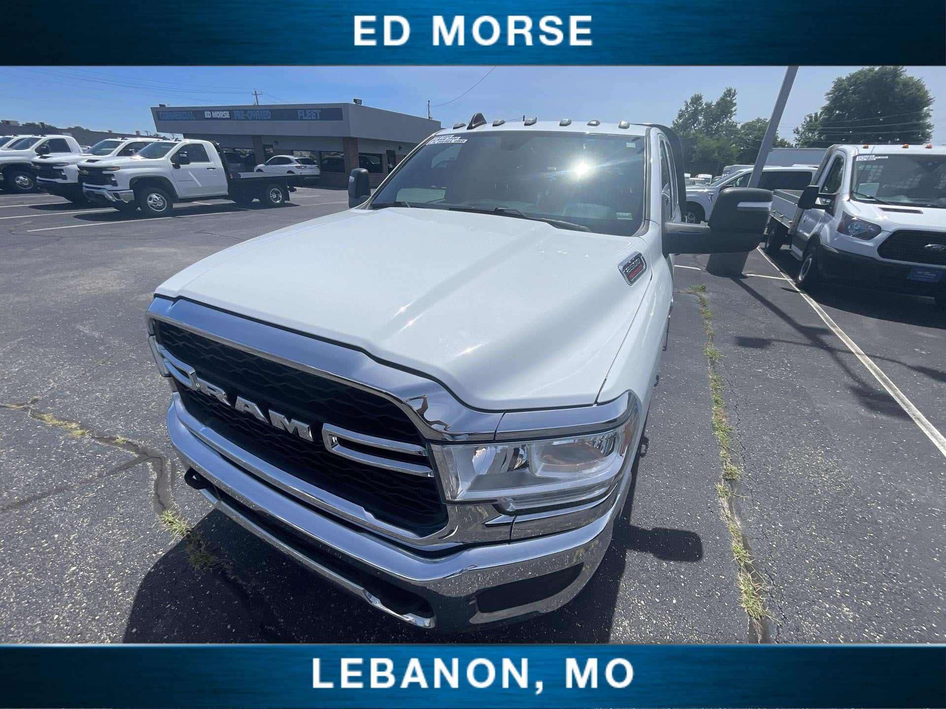 2024 RAM 2500 Tradesman Crew Cab 4x4 8' Box