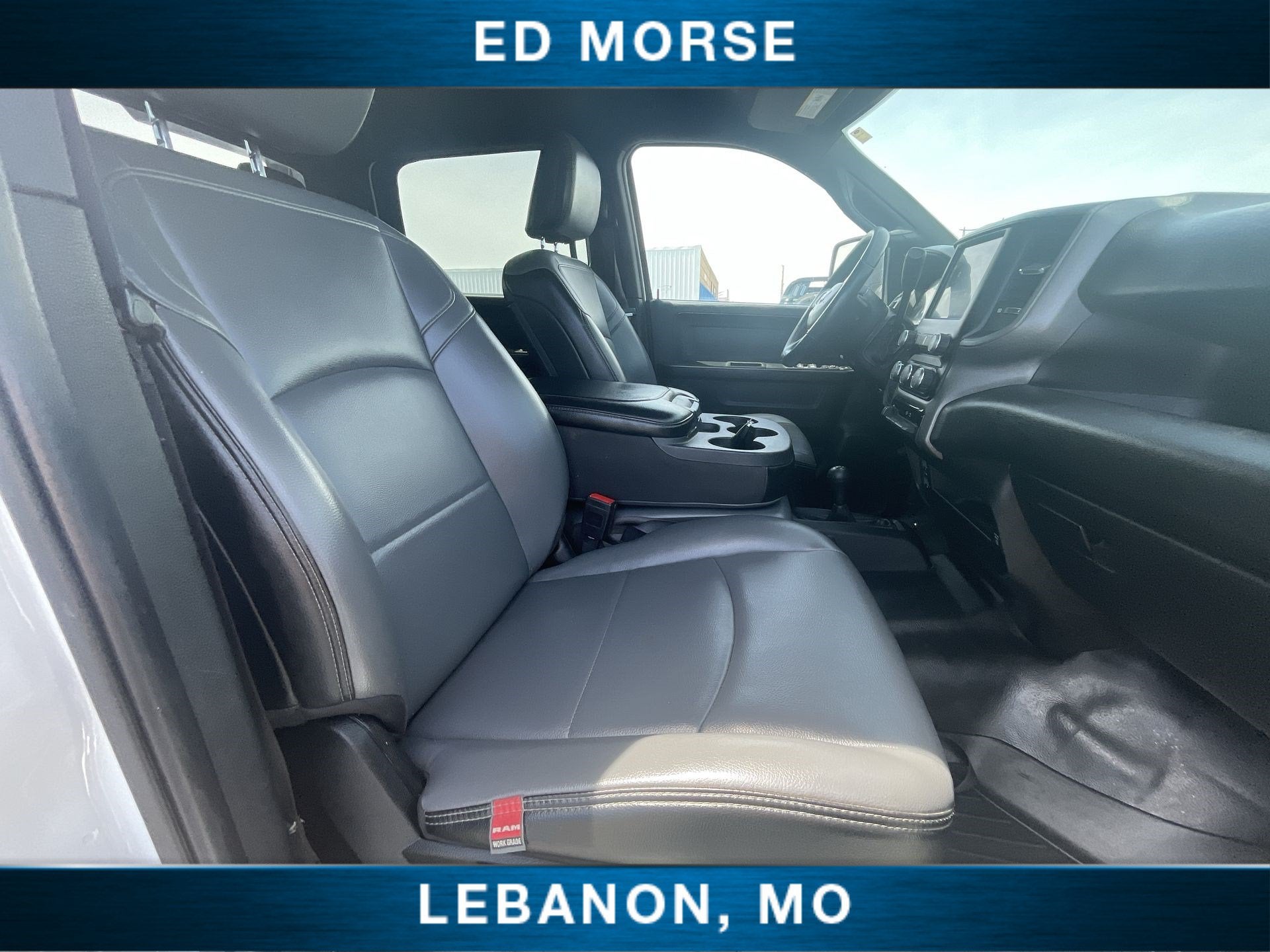 2024 RAM 2500 Tradesman Crew Cab 4x4 8' Box