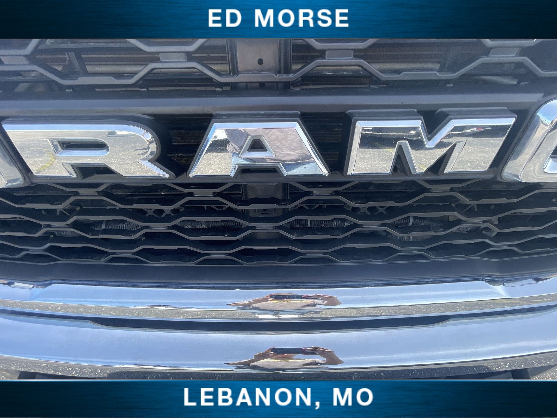 2024 RAM 2500 Tradesman Crew Cab 4x4 8' Box