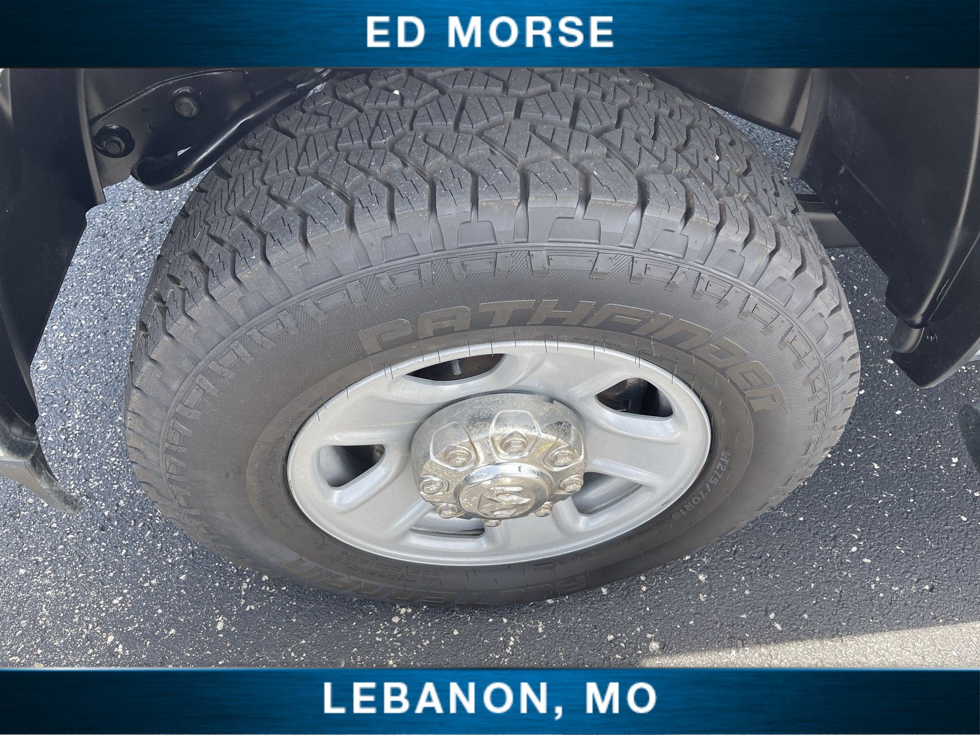 2024 RAM 2500 Tradesman Crew Cab 4x4 8' Box