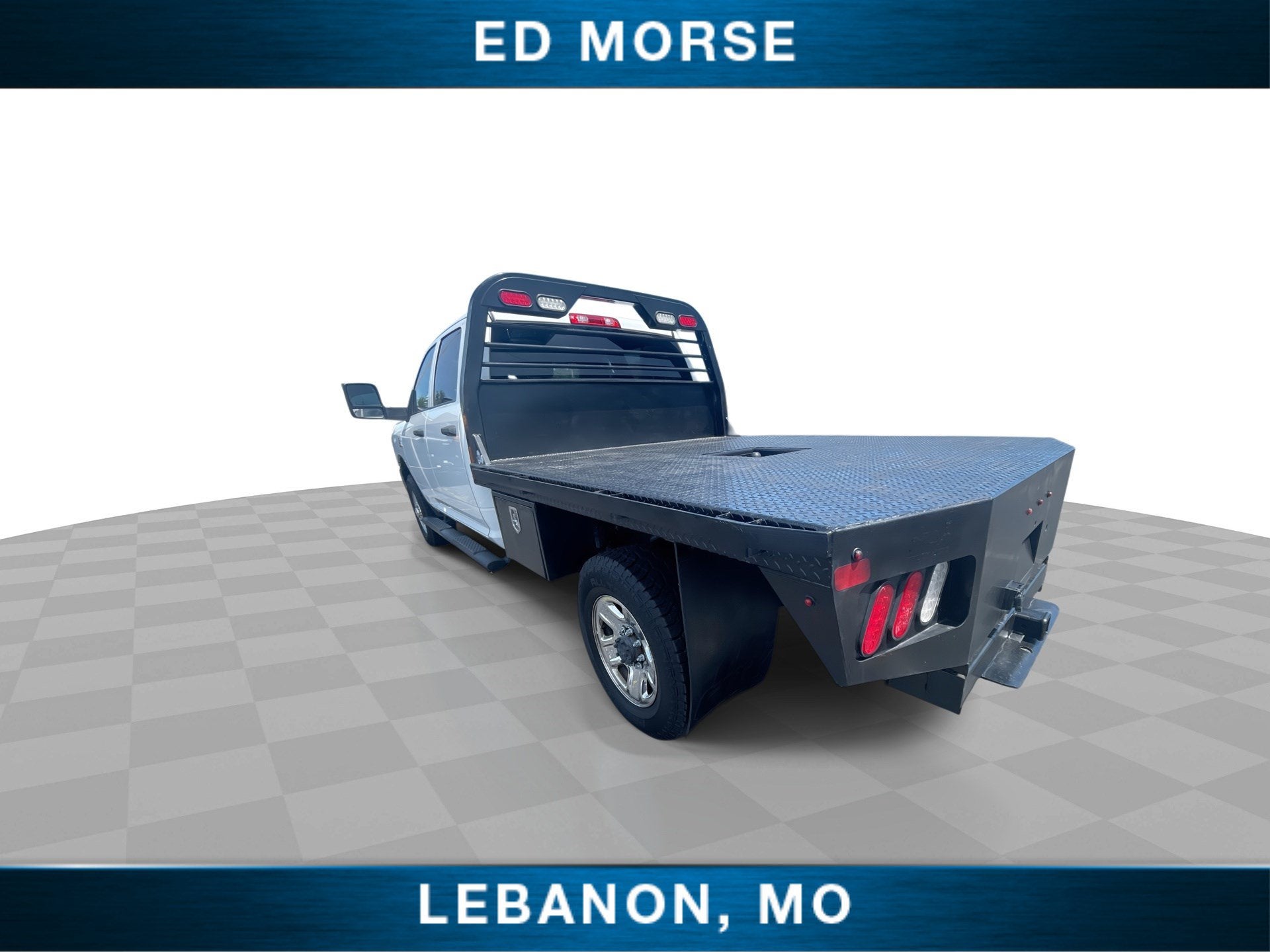 2024 RAM 2500 Tradesman Crew Cab 4x4 8' Box