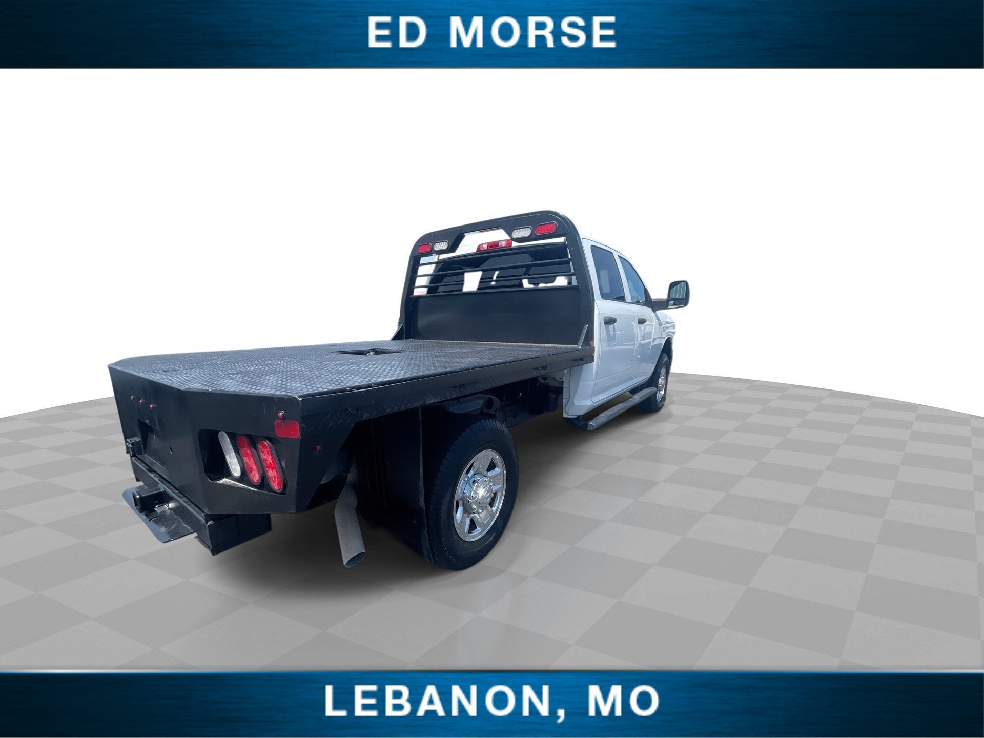2024 RAM 2500 Tradesman Crew Cab 4x4 8' Box