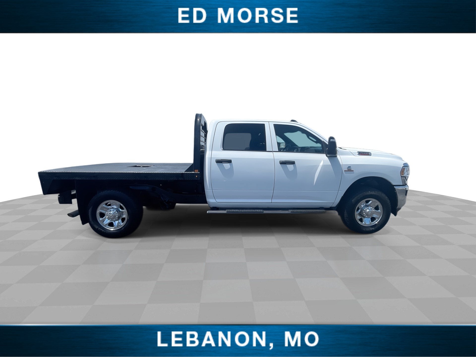 2024 RAM 2500 Tradesman Crew Cab 4x4 8' Box