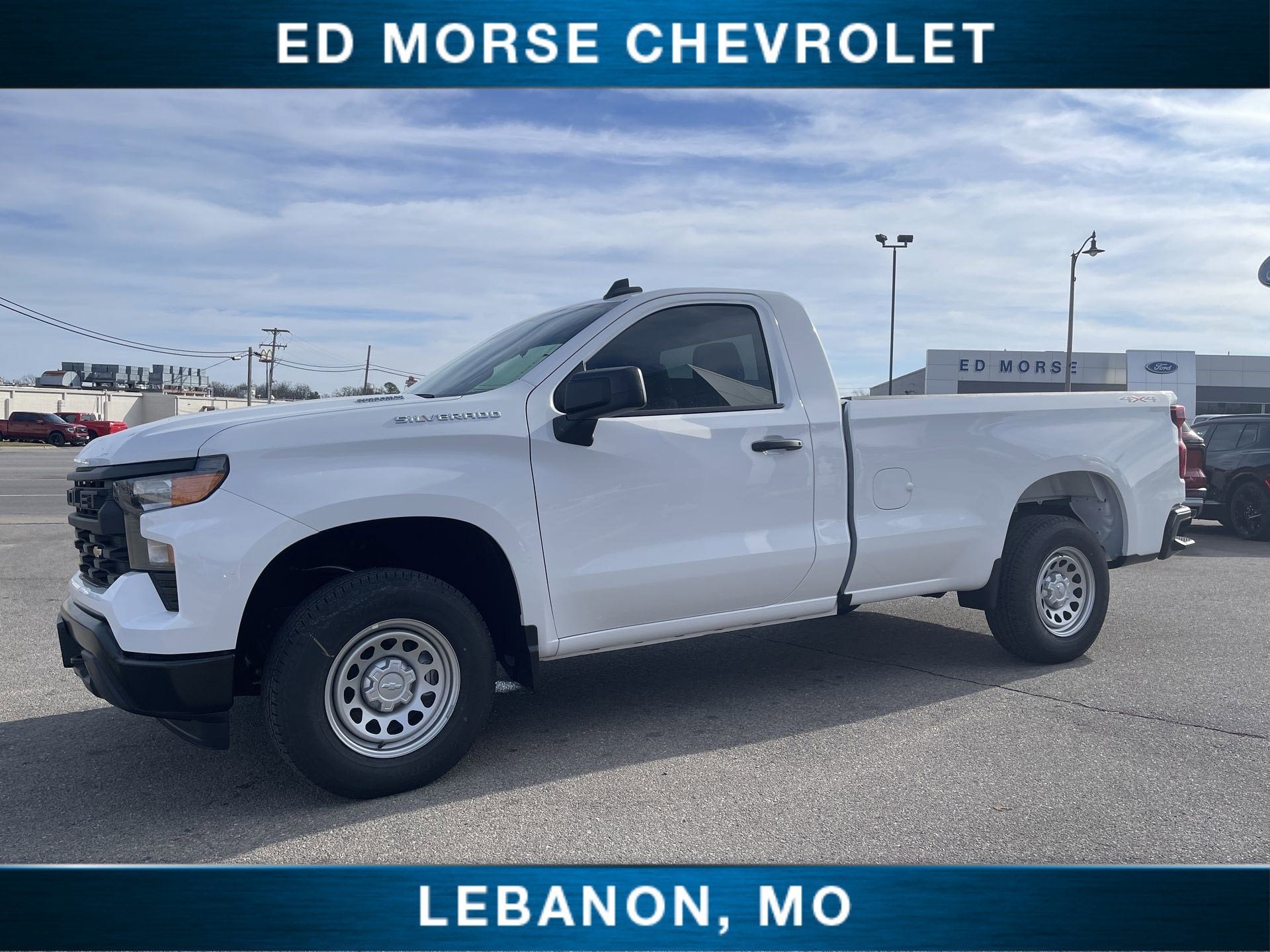 2026 Chevrolet Silverado 1500 WT